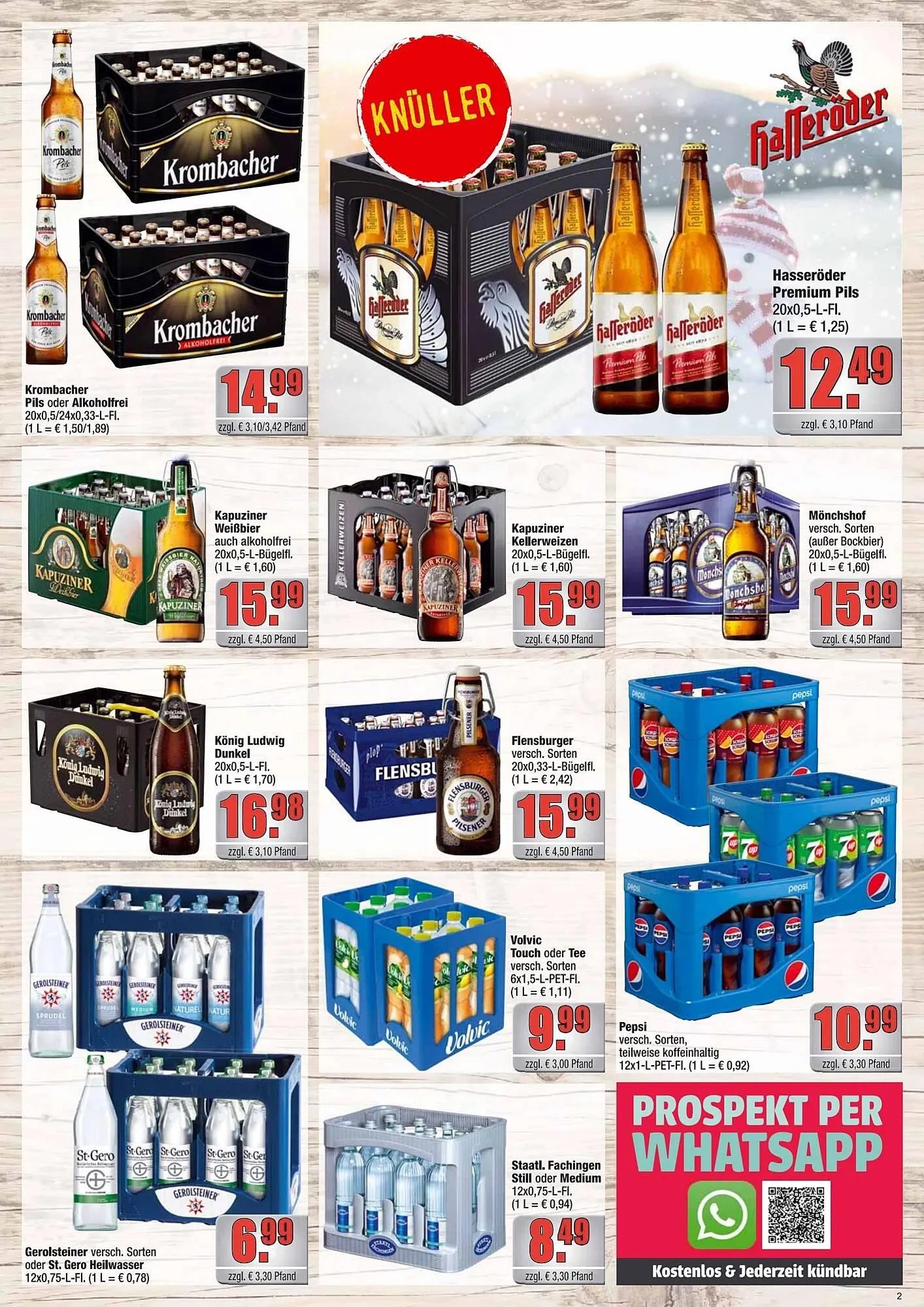 alldrink Prospekt von 20. Januar bis 1. Februar 2025 - Prospekt seite 2
