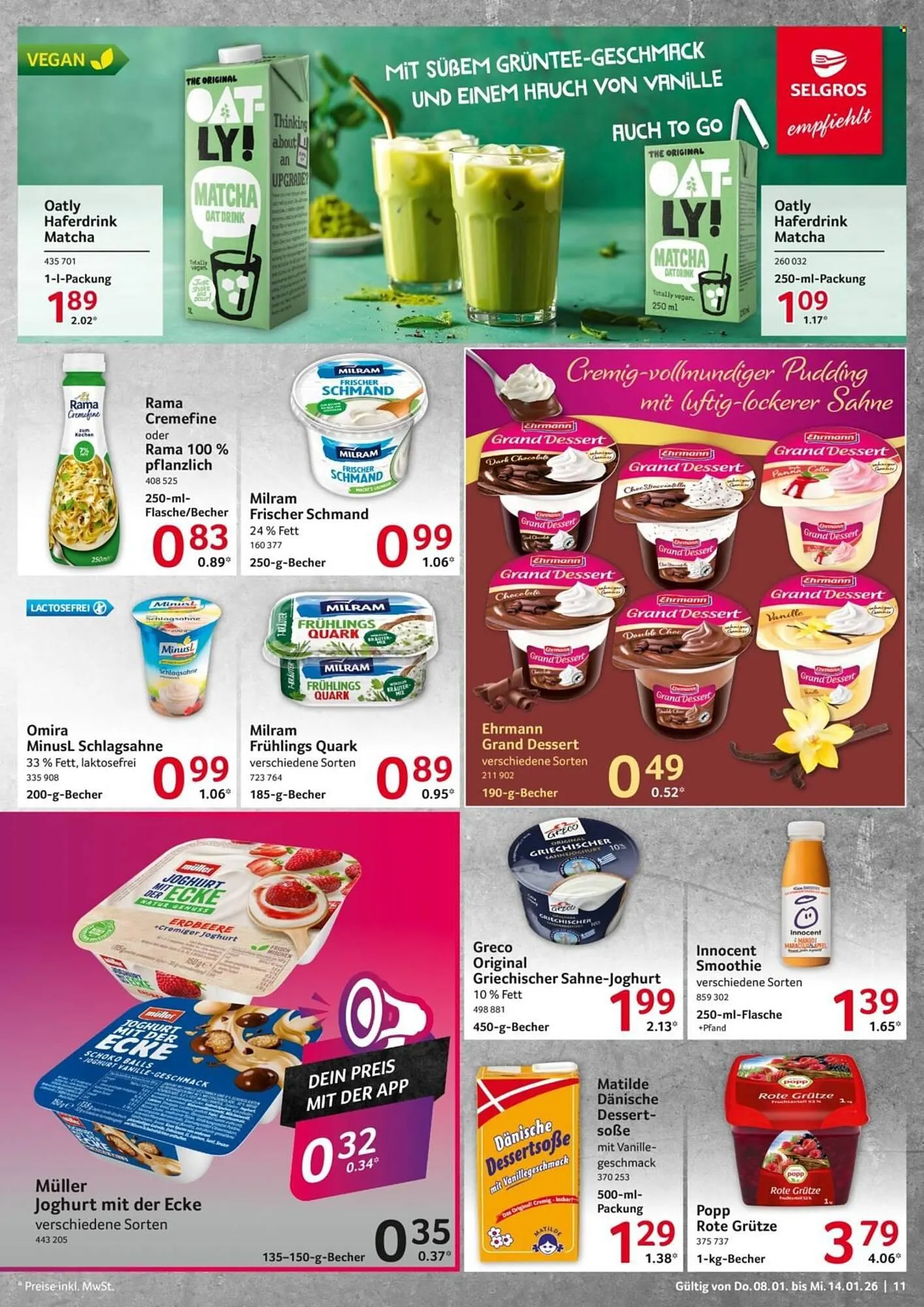 Selgros Prospekt von 8. Januar bis 14. Januar 2026 - Prospekt seite 11