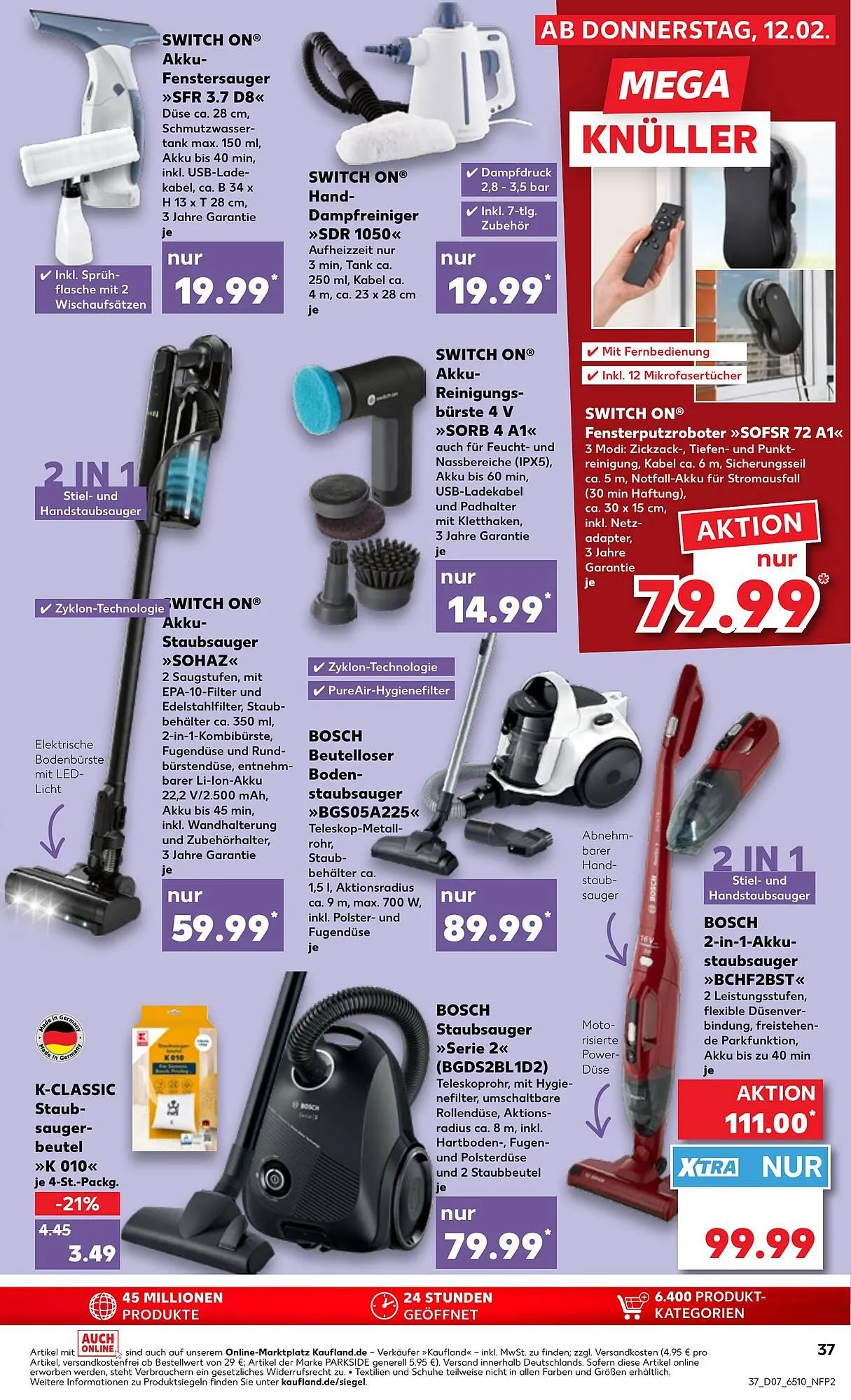 Kaufland Prospekt von 12. Februar bis 18. Februar 2026 - Prospekt seite 37