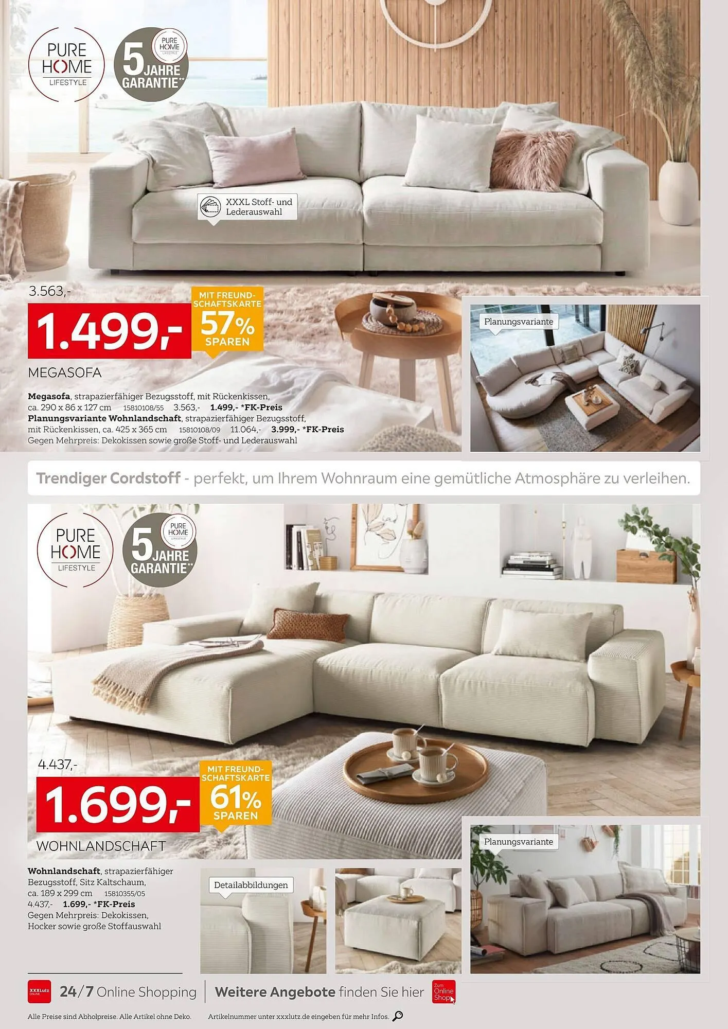 XXXLutz Prospekt von 23. Februar bis 8. März 2026 - Prospekt seite 6