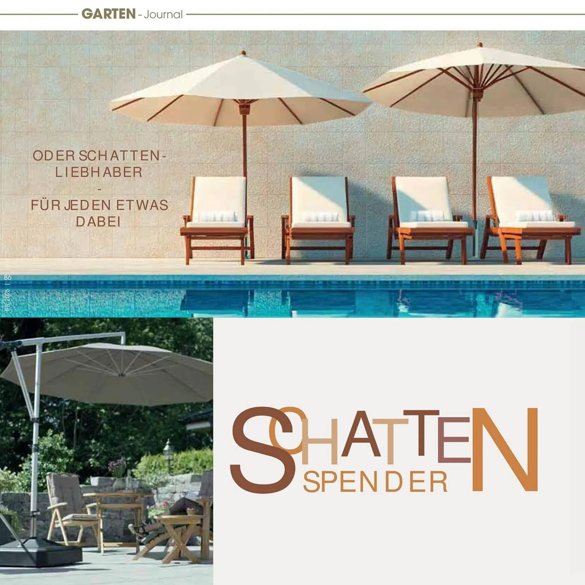 Zurbrüggen Prospekt von 14. Mai bis 31. August 2025 - Prospekt seite 86