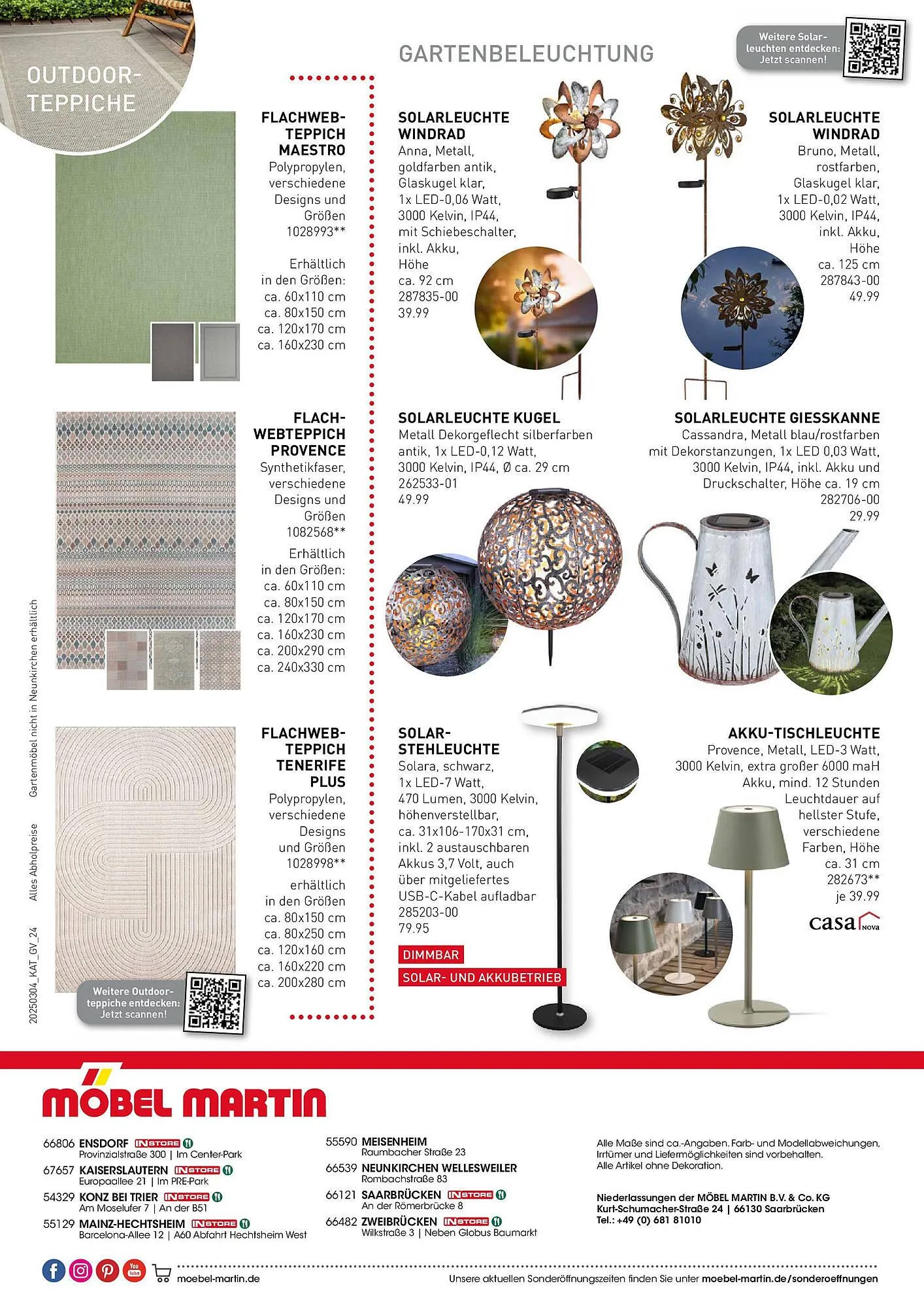 Möbel Martin Prospekt von 3. März bis 2. August 2025 - Prospekt seite 24