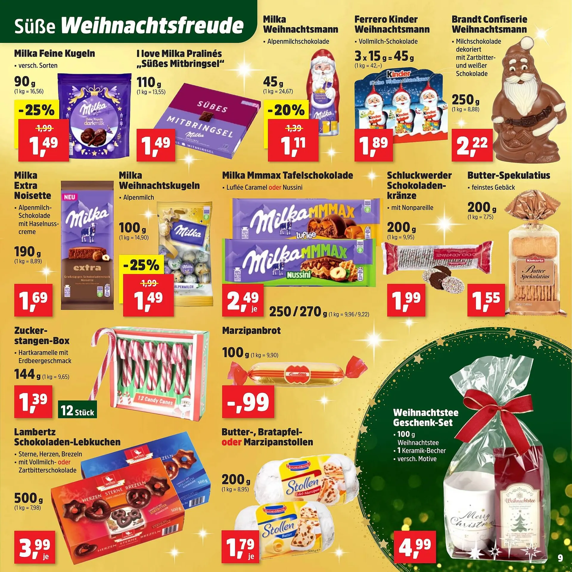 Thomas Philipps Prospekt von 1. Dezember bis 6. Dezember 2025 - Prospekt seite 9