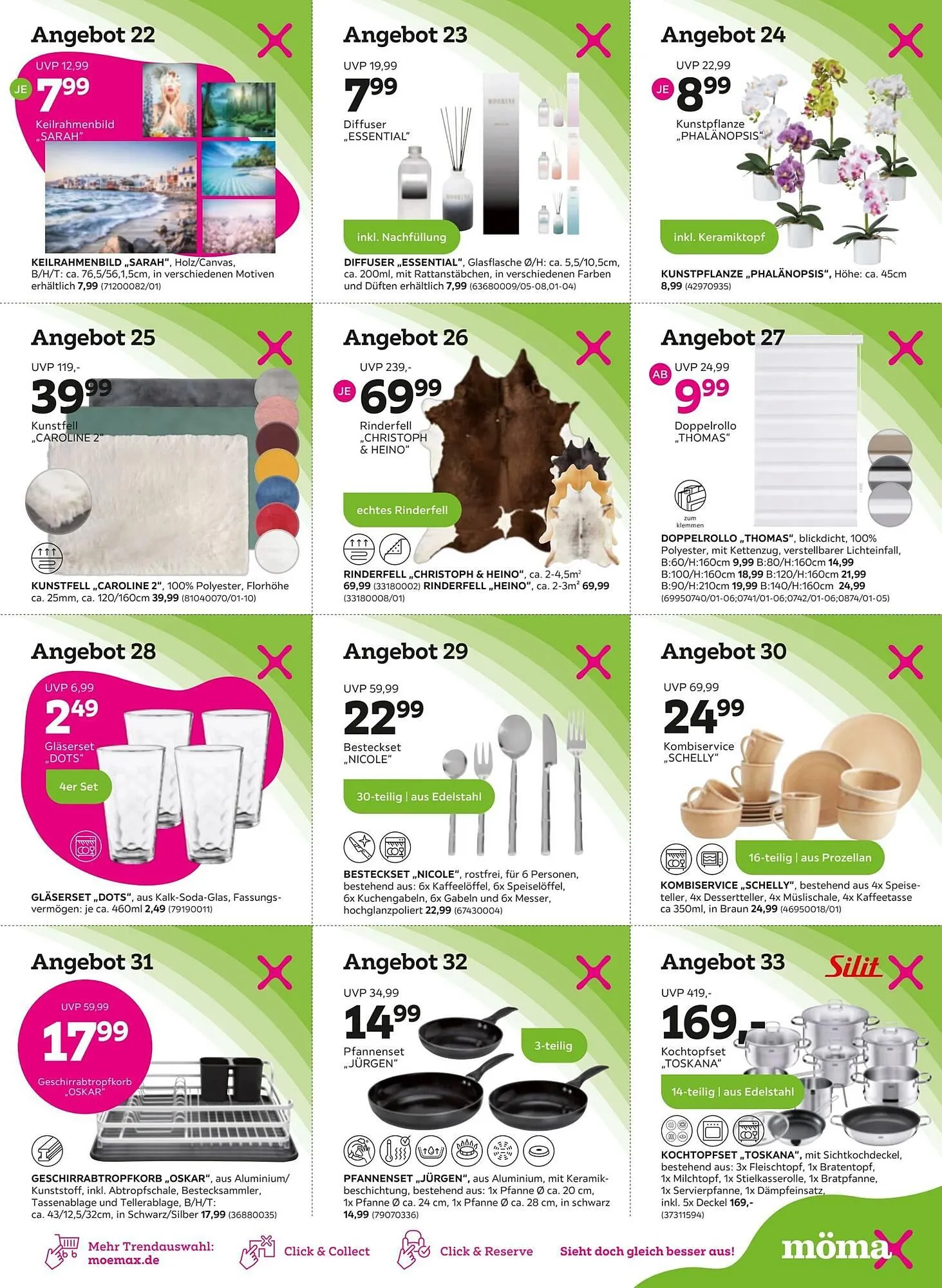 Mömax Prospekt von 5. Mai bis 14. Mai 2025 - Prospekt seite 7