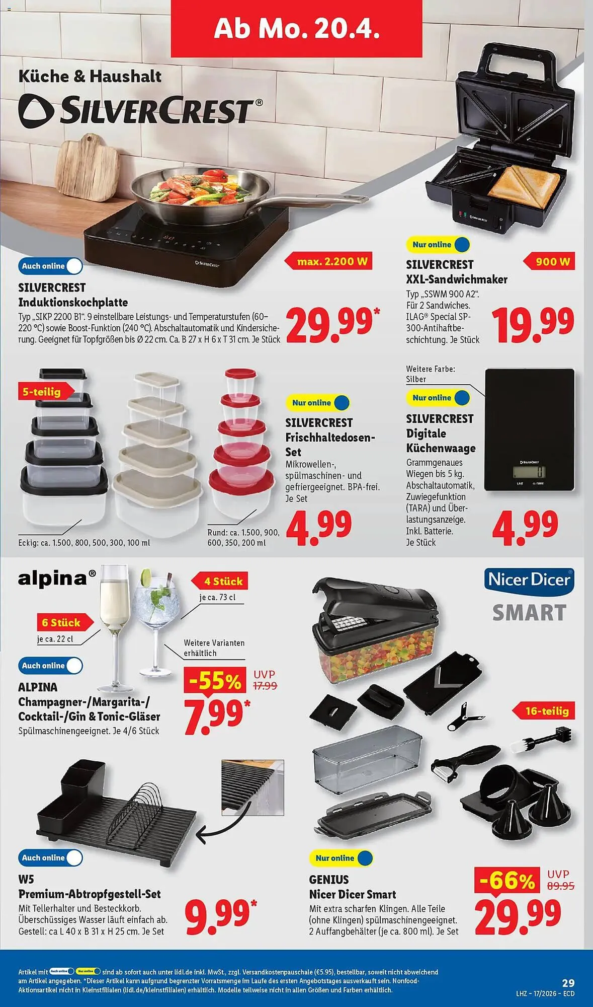 Lidl Prospekt von 20. April bis 25. April 2026 - Prospekt seite 19