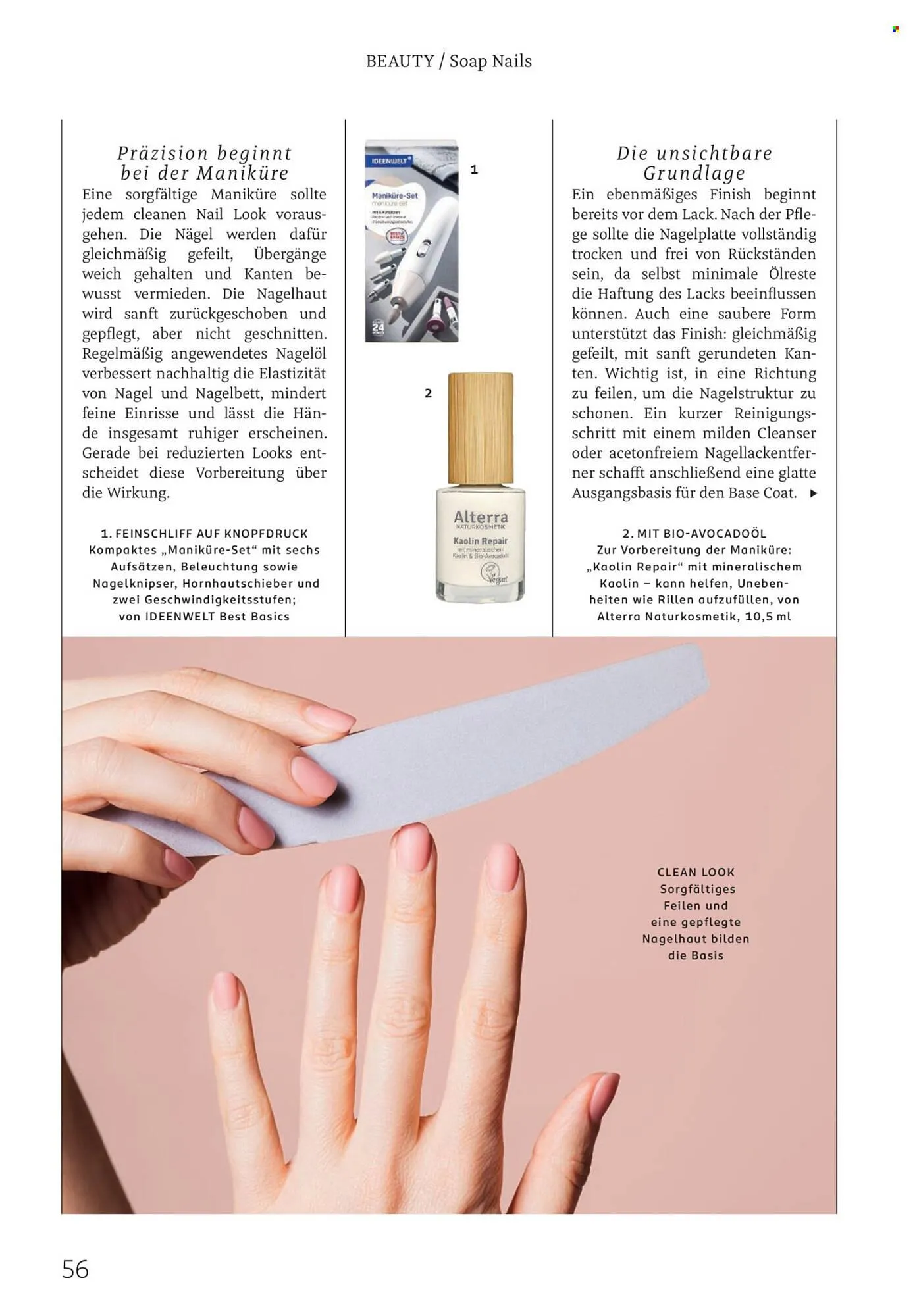 Rossmann Magazin von 1. April bis 30. April 2026 - Prospekt seite 56