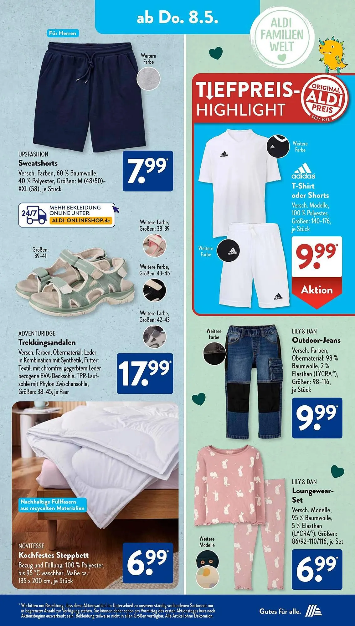 Aldi Süd Prospekt von 5. Mai bis 11. Mai 2025 - Prospekt seite 11