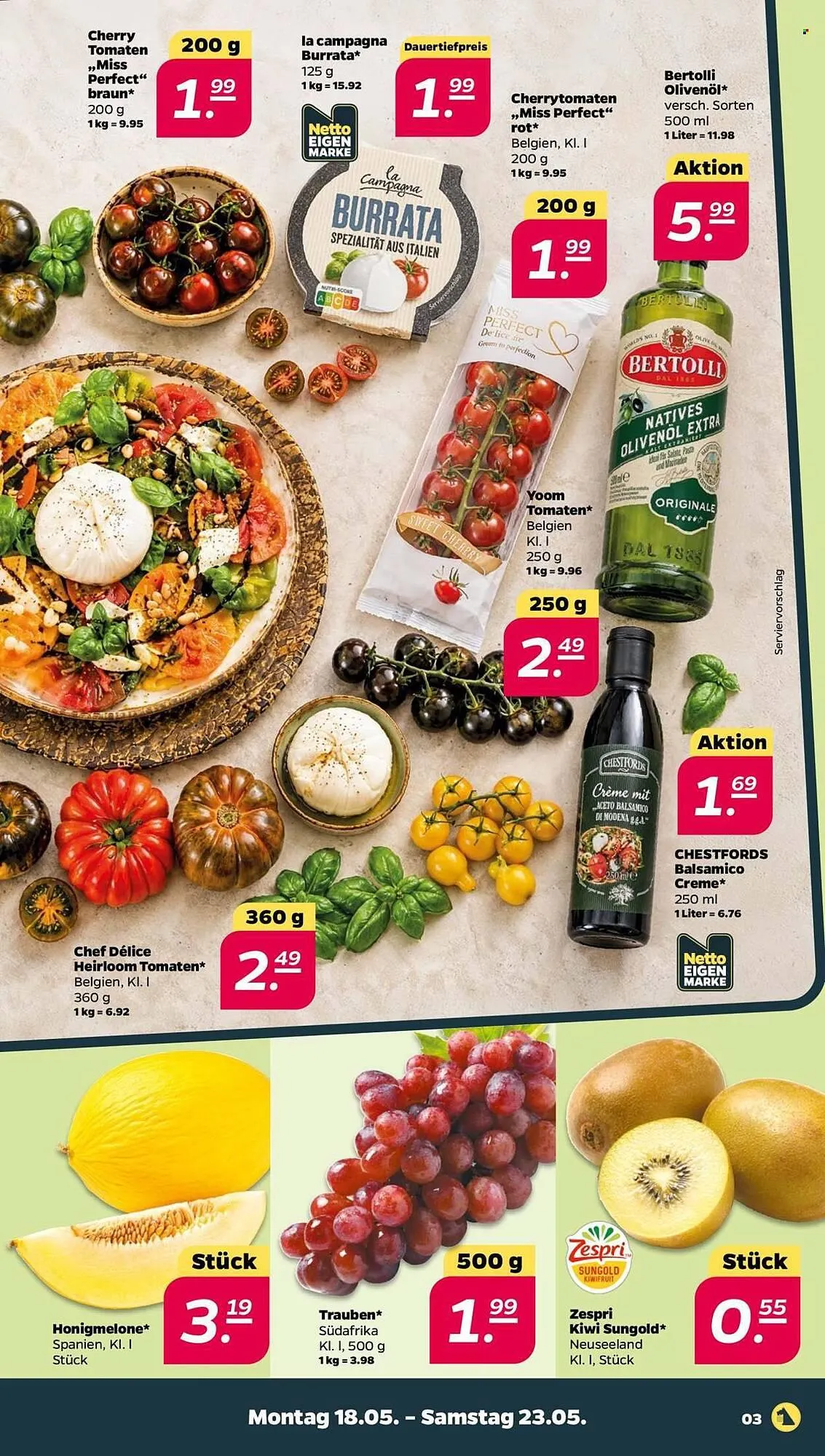 NETTO Prospekt von 18. Mai bis 23. Mai 2026 - Prospekt seite 3