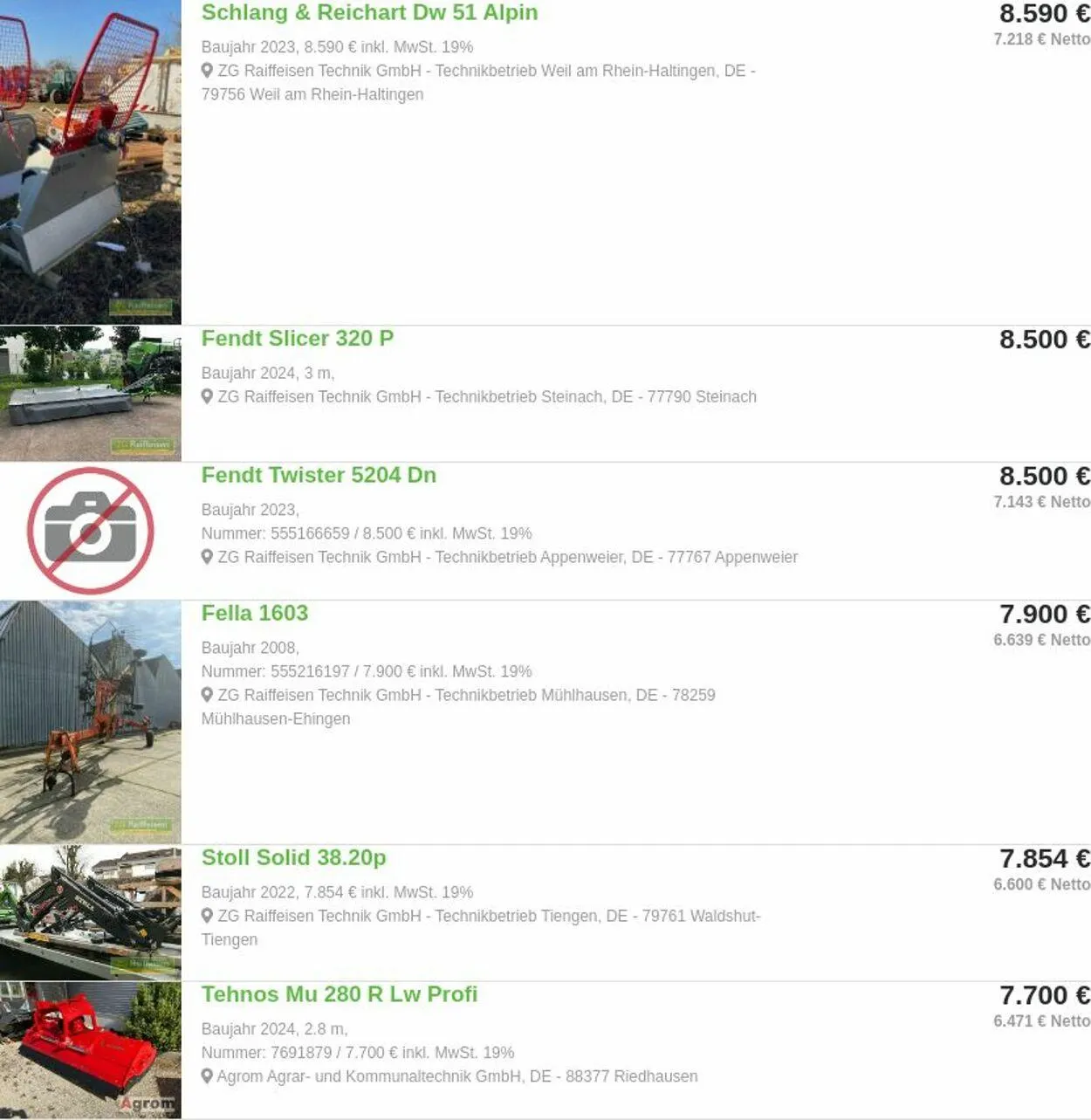 ZG Raiffeisen Aktueller Prospekt von 31. März bis 9. April 2025 - Prospekt seite 24