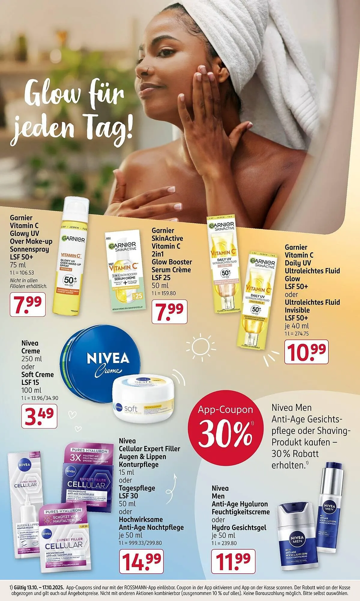 Rossmann Prospekt von 13. Oktober bis 17. Oktober 2025 - Prospekt seite 23