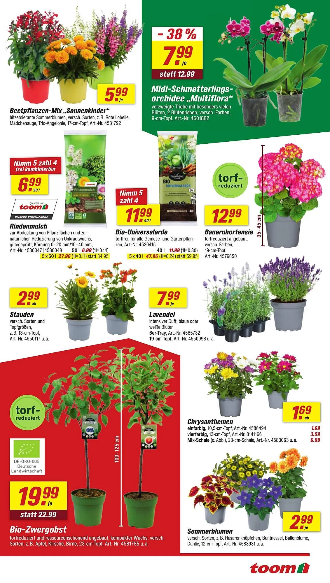 toom Baumarkt Prospekt von 12. Juli bis 18. Juli 2025 - Prospekt seite 3