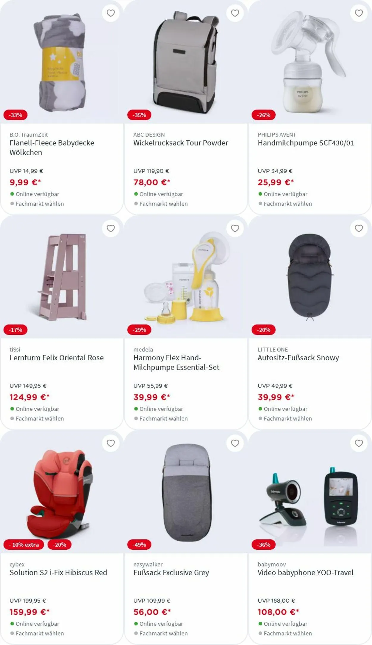 BabyOne Aktueller Prospekt von 10. März bis 16. März 2025 - Prospekt seite 63