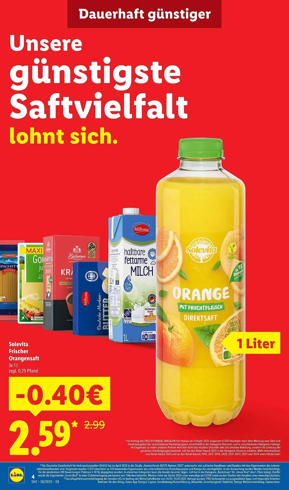 Lidl Prospekt von 8. Dezember bis 1. Januar 2026 - Prospekt seite 4
