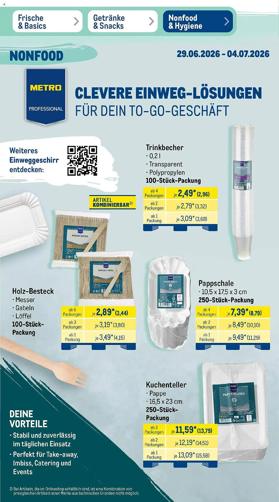 METRO Prospekt von 29. Juni bis 4. Juli 2026 - Prospekt seite 42