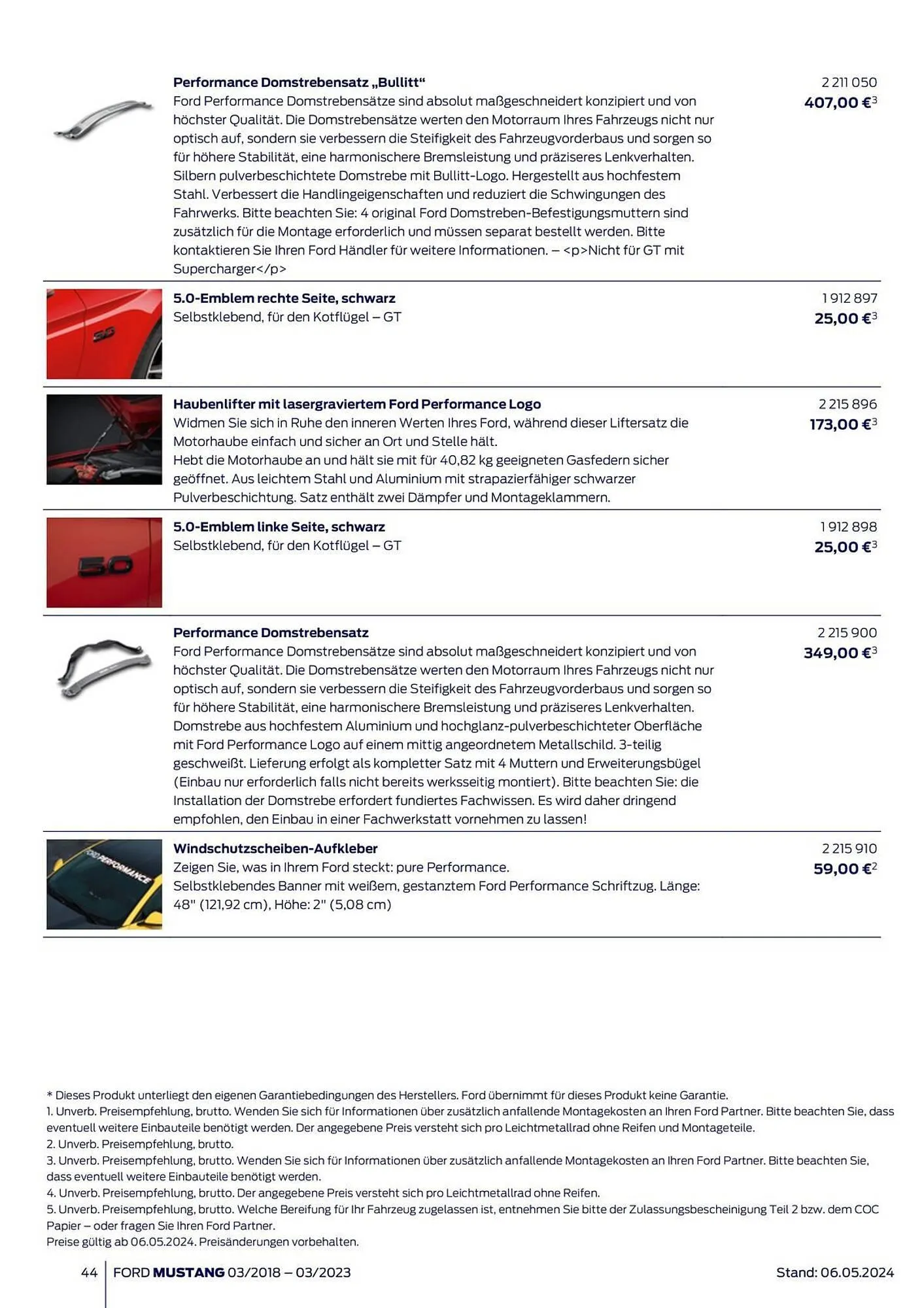 Ford Prospekt von 1. März bis 7. März 2025 - Prospekt seite 44