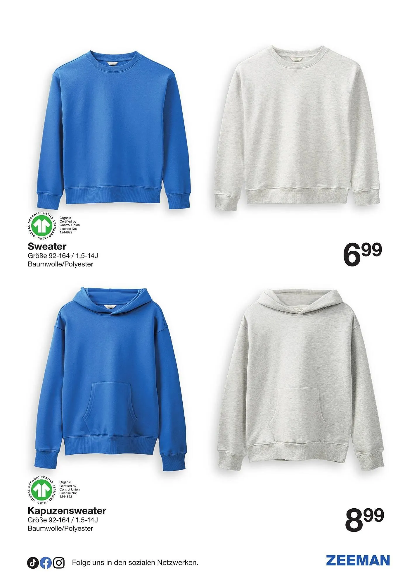 Zeeman Prospekt von 9. August bis 15. August 2025 - Prospekt seite 25