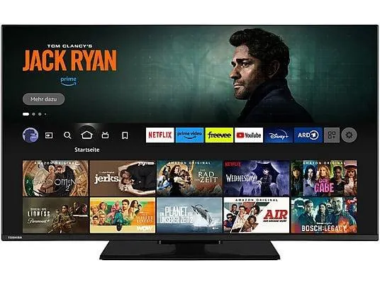 TOSHIBA 40LF3F63DAZ Fire TV (Flat, 40 Zoll / 101,60 cm, Full-HD, SMART TV)