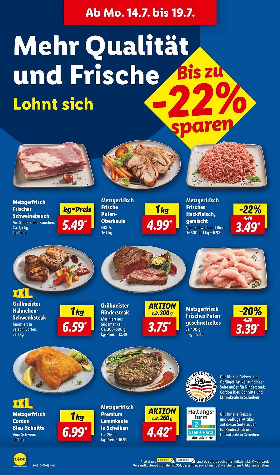 Lidl Prospekt von 14. Juli bis 19. Juli 2025 - Prospekt seite 4