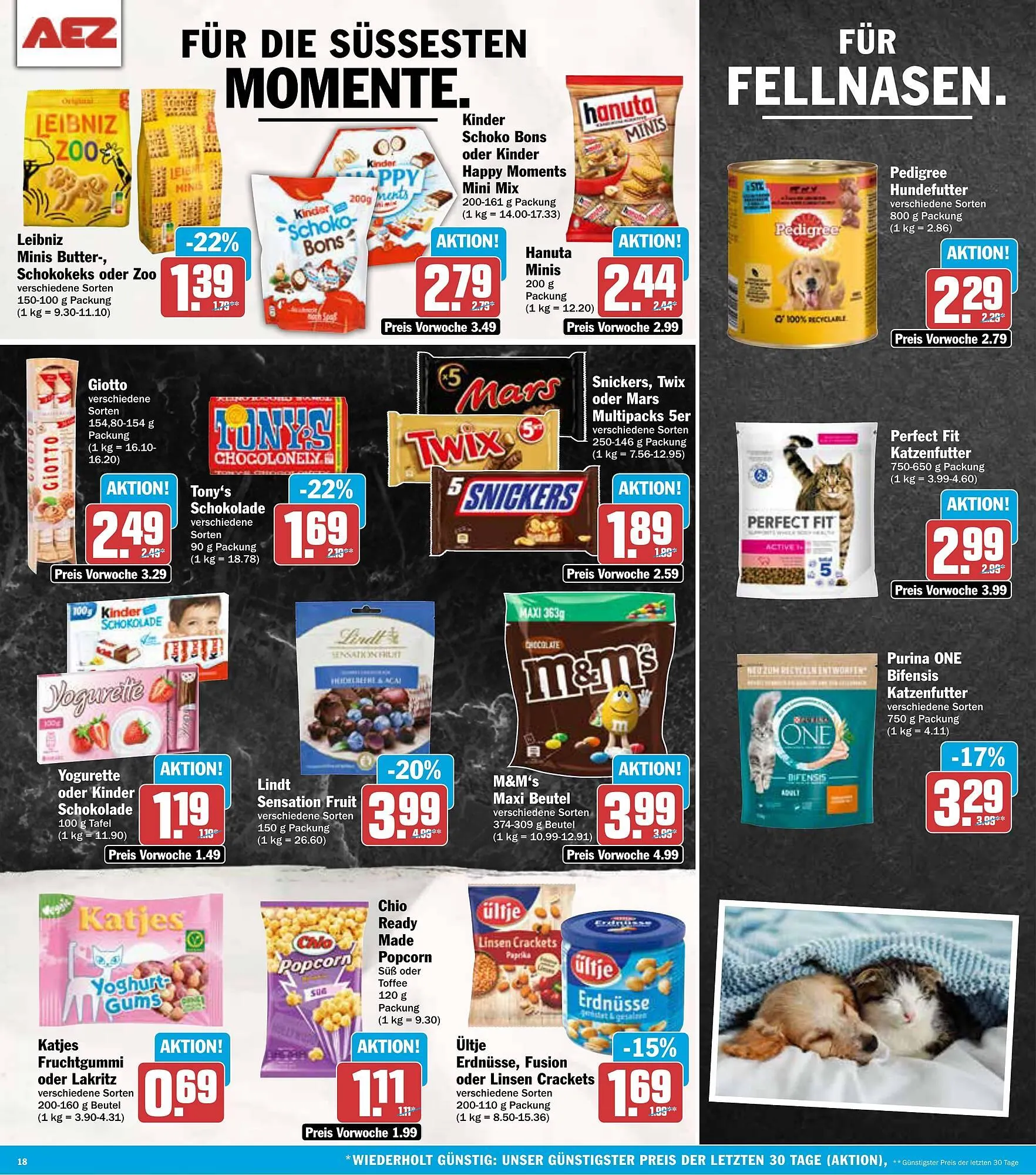 AEZ Prospekt von 2. Juni bis 7. Juni 2025 - Prospekt seite 18