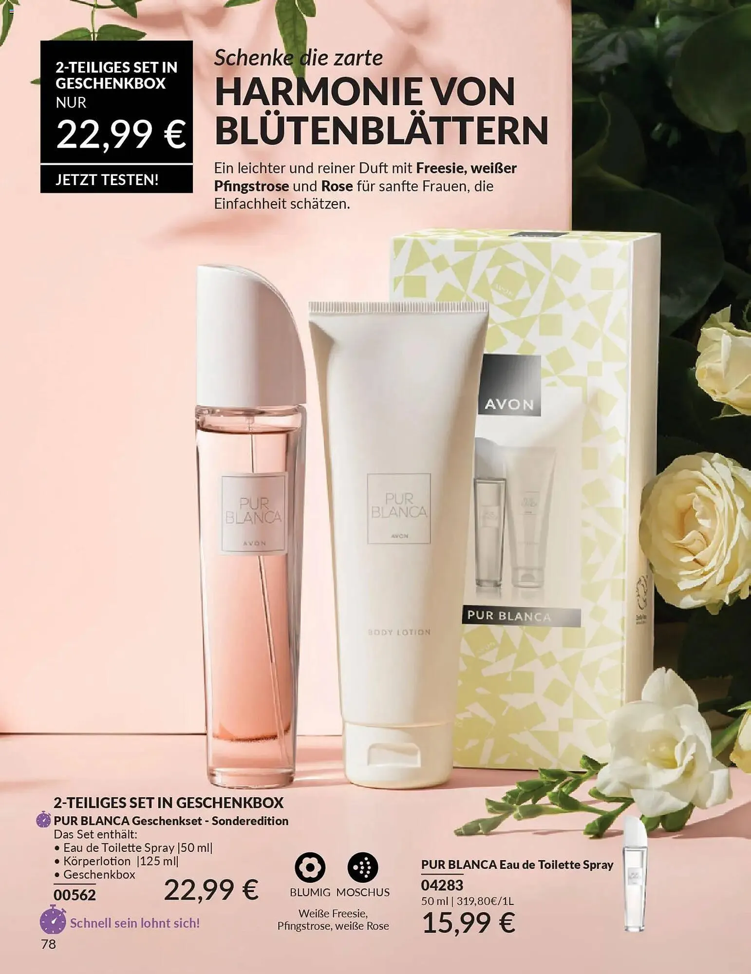 Avon Prospekt von 1. April bis 30. April 2026 - Prospekt seite 80