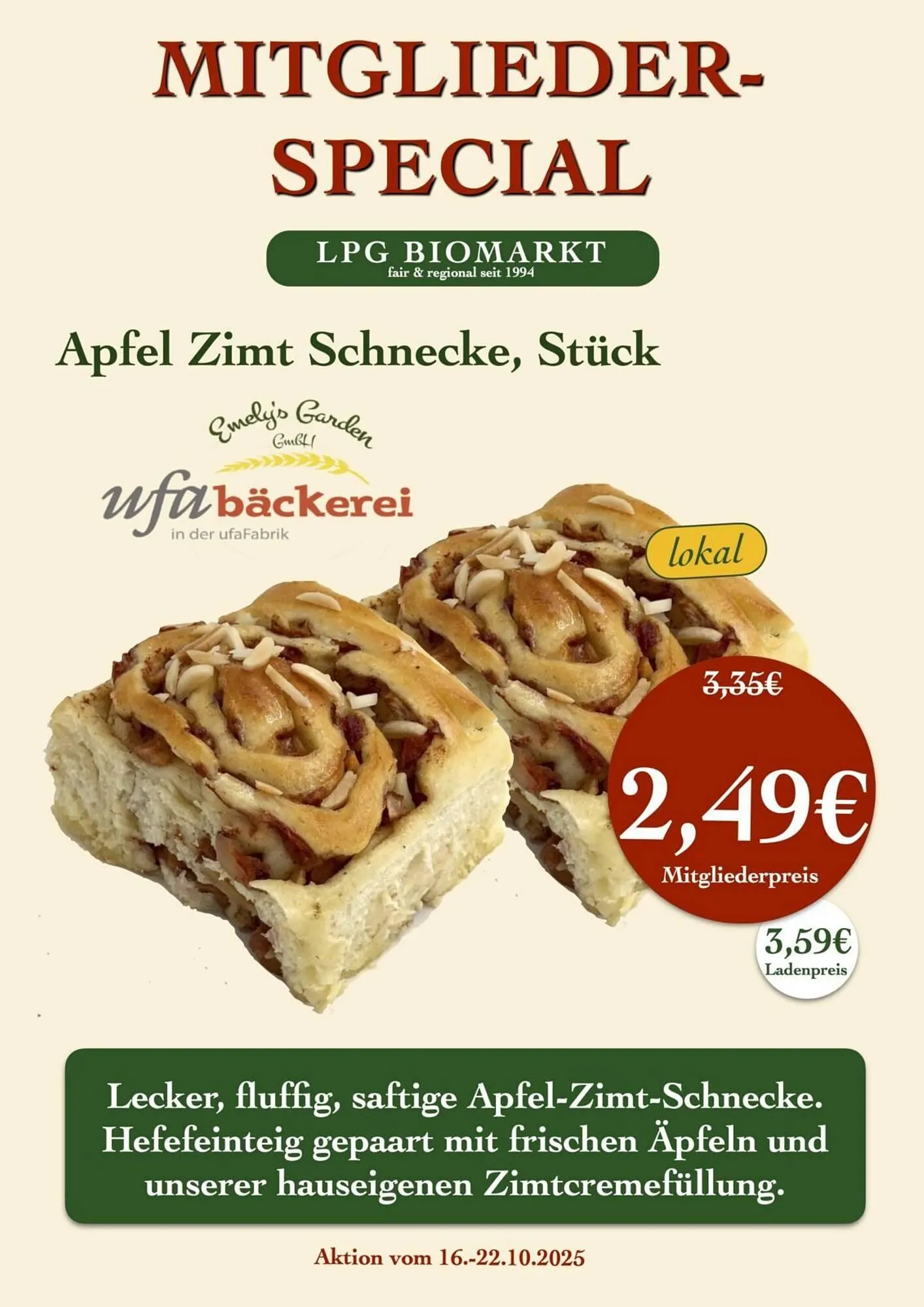 LPG Biomarkt Prospekt von 16. Oktober bis 22. Oktober 2025 - Prospekt seite 16