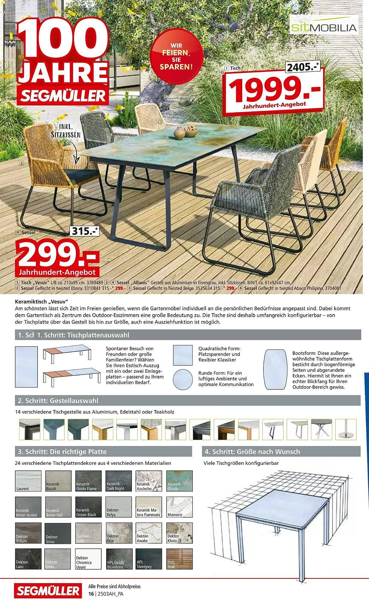 Segmüller Prospekt von 21. Februar bis 26. April 2025 - Prospekt seite 16