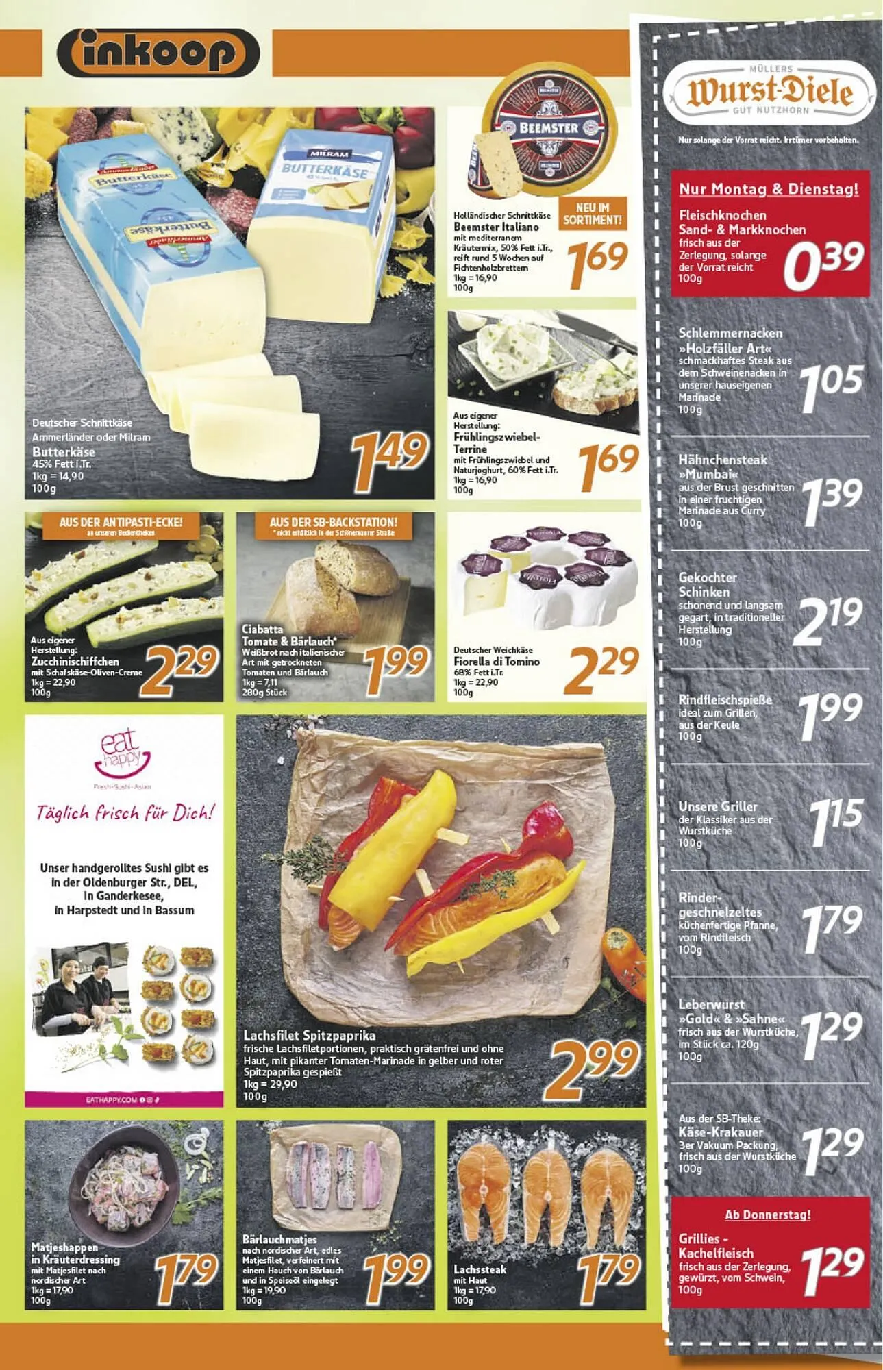 inkoop Prospekt von 7. Juli bis 12. Juli 2025 - Prospekt seite 4