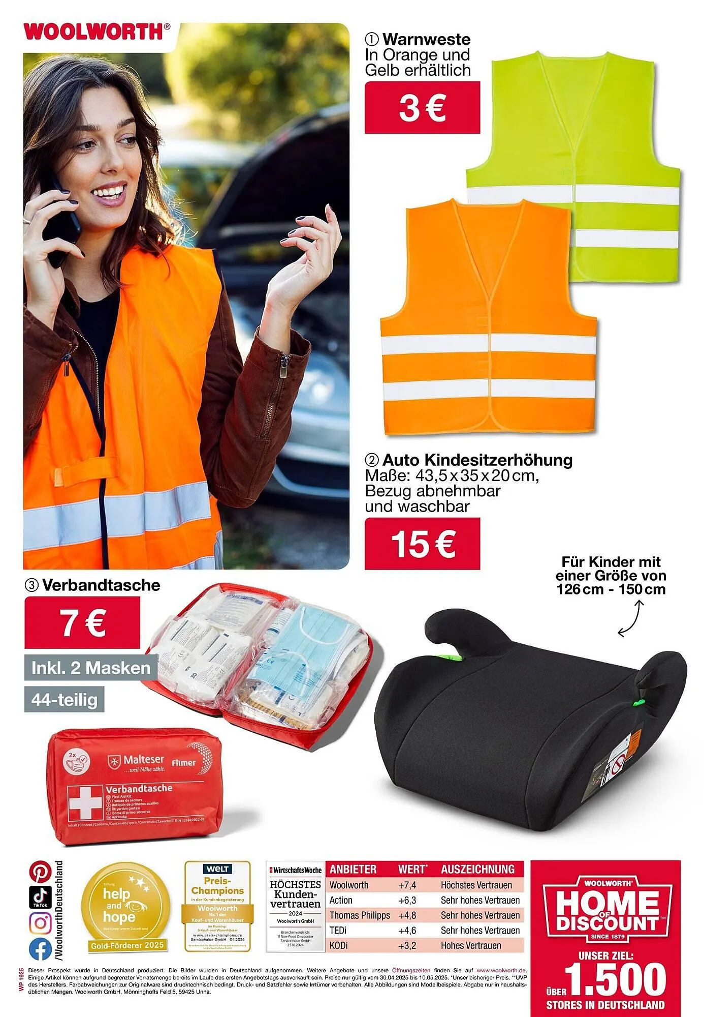 Woolworth Prospekt von 30. April bis 9. Mai 2025 - Prospekt seite 34