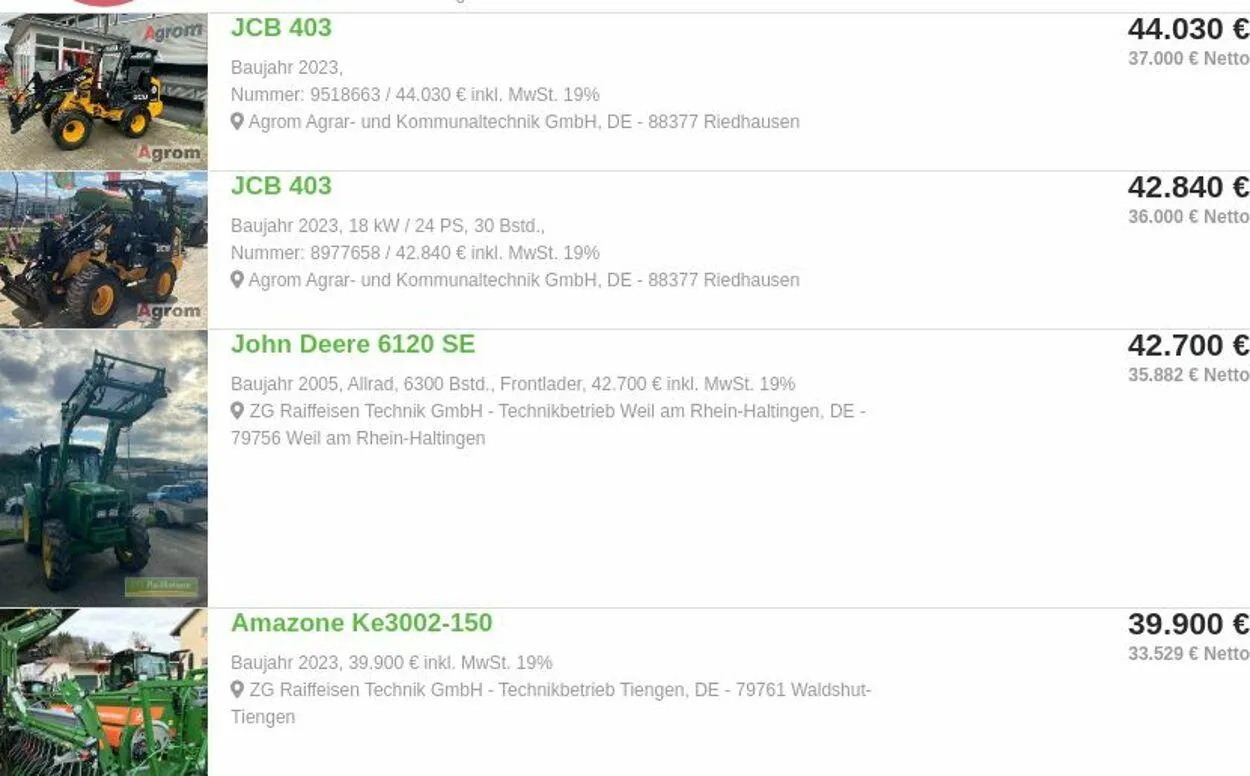 ZG Raiffeisen Aktueller Prospekt von 10. März bis 19. März 2025 - Prospekt seite 10