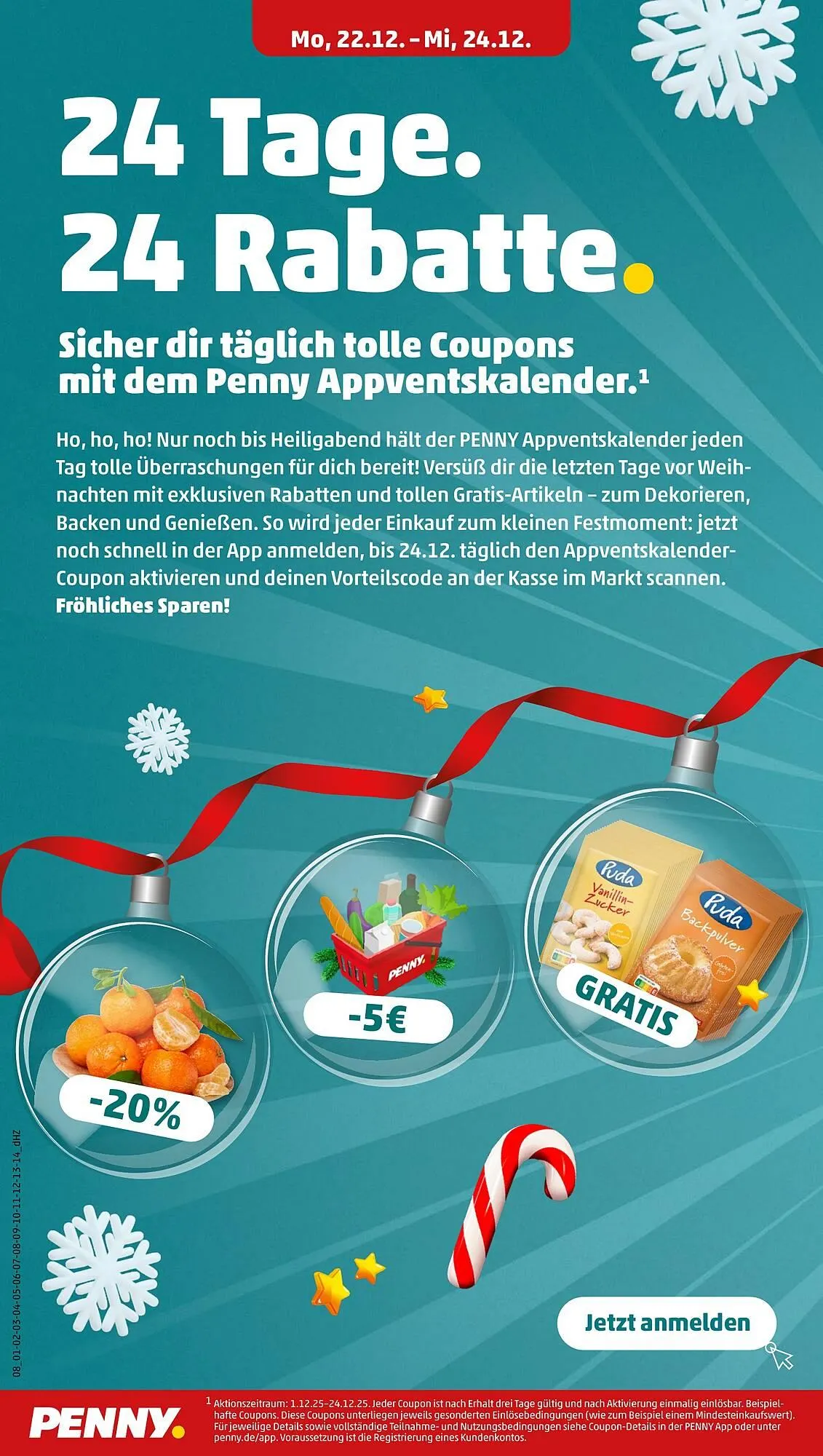 PENNY Prospekt von 29. Dezember bis 3. Januar 2026 - Prospekt seite 12