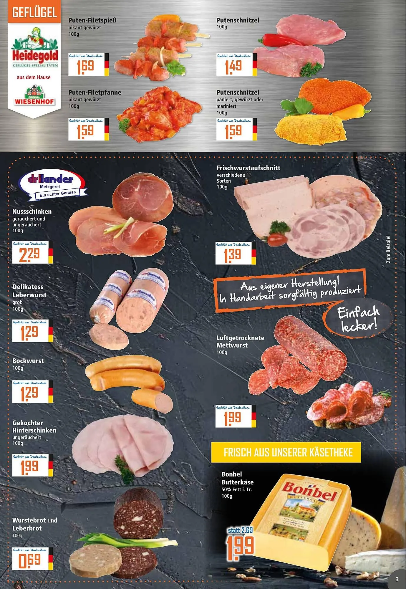 Klaas und Kock Prospekt von 9. März bis 14. März 2026 - Prospekt seite 3