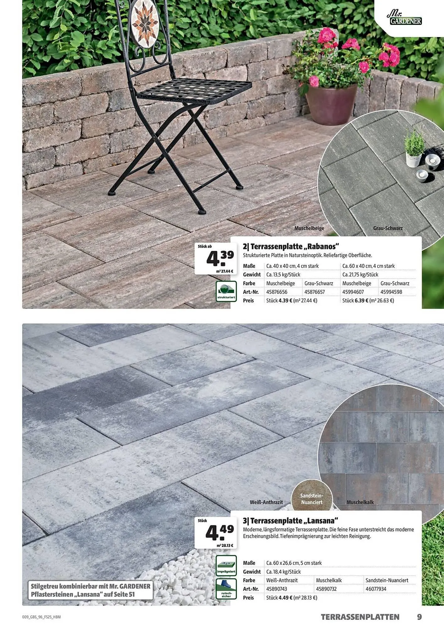 Hagebau Prospekt von 19. September bis 31. Dezember 2025 - Prospekt seite 9