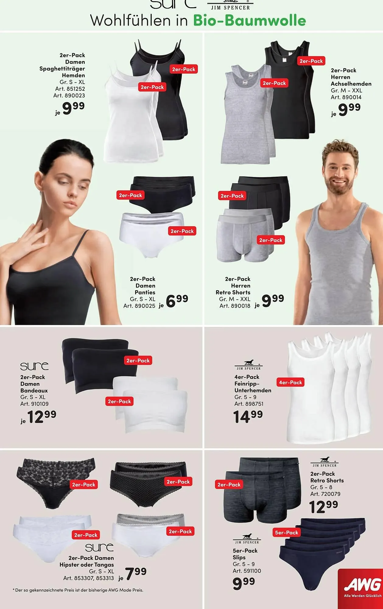 AWG Mode Prospekt von 26. April bis 11. Mai 2025 - Prospekt seite 13