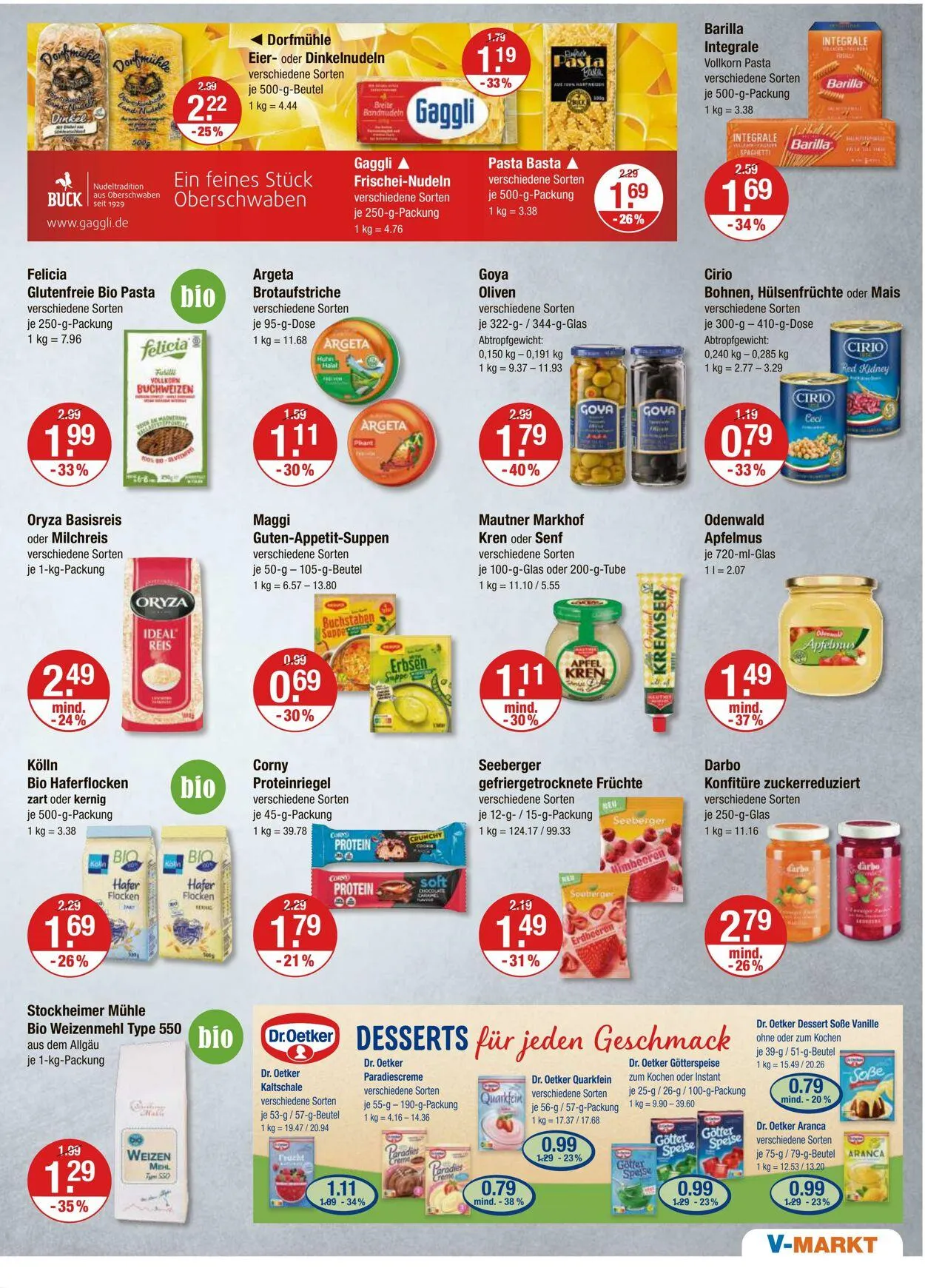 V-Markt Aktueller Prospekt von 31. Juli bis 6. August 2025 - Prospekt seite 7