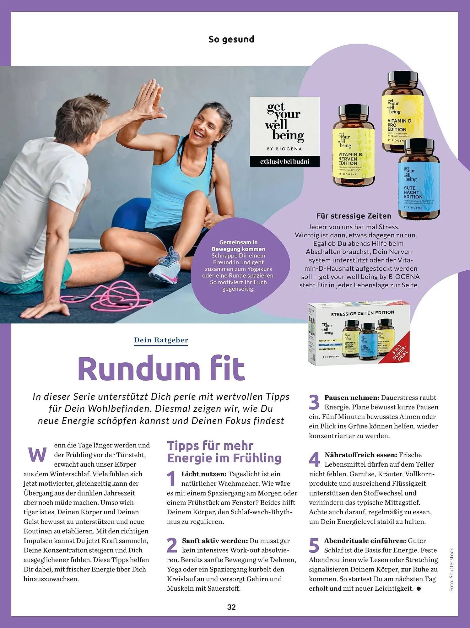 Budni Magazin von 24. Februar bis 28. Februar 2026 - Prospekt seite 32