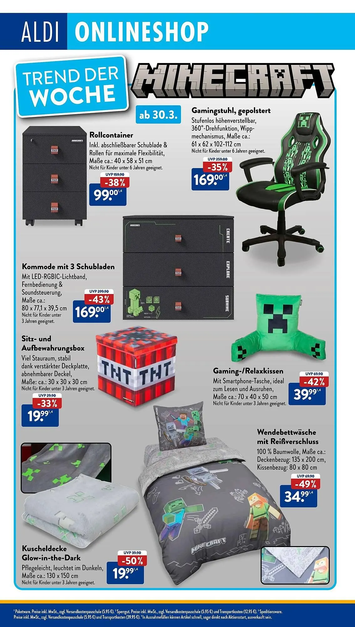 Aldi Süd Prospekt von 31. März bis 6. April 2025 - Prospekt seite 31