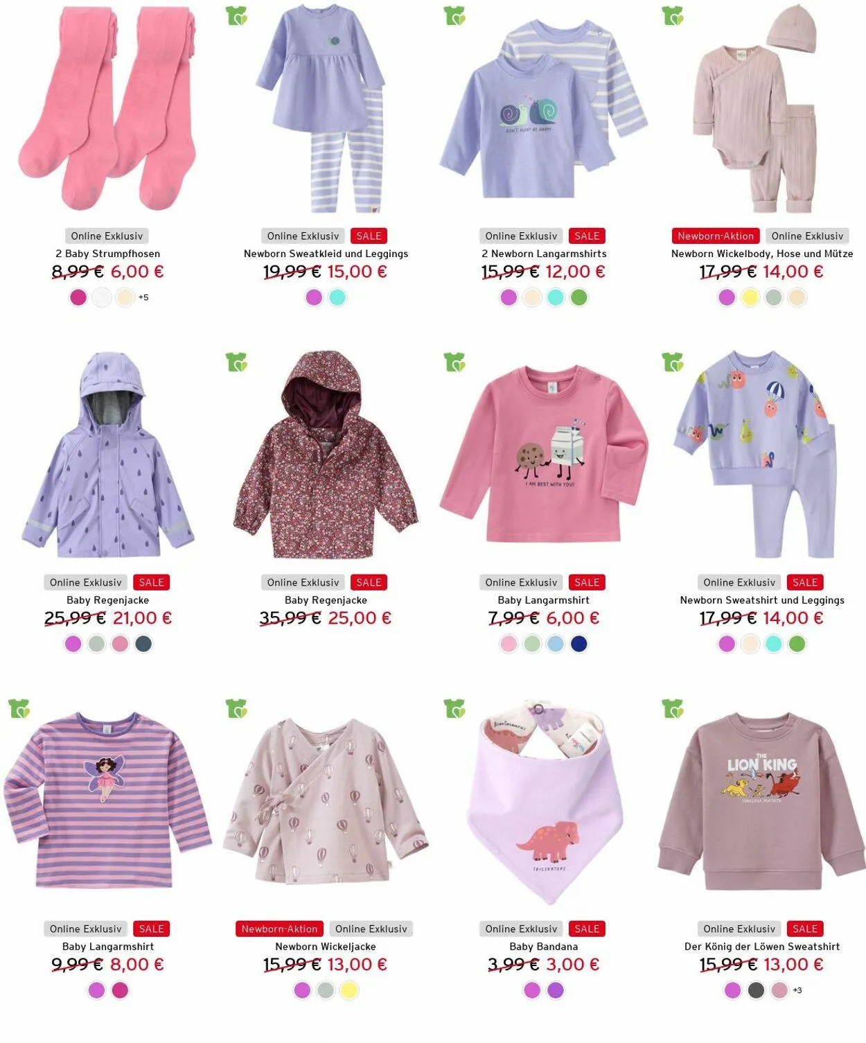 Ernstings family Aktueller Prospekt von 10. April bis 24. April 2025 - Prospekt seite 11