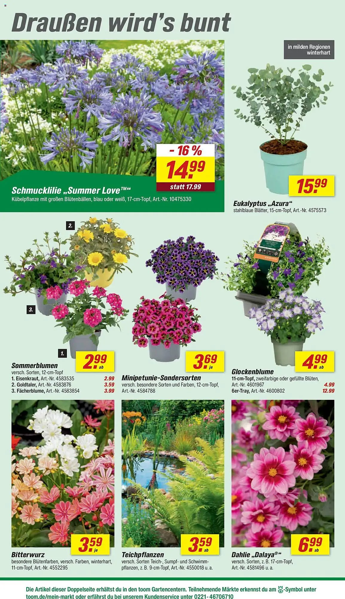 Toom Baumarkt Prospekt von 16. Mai bis 22. Mai 2026 - Prospekt seite 4