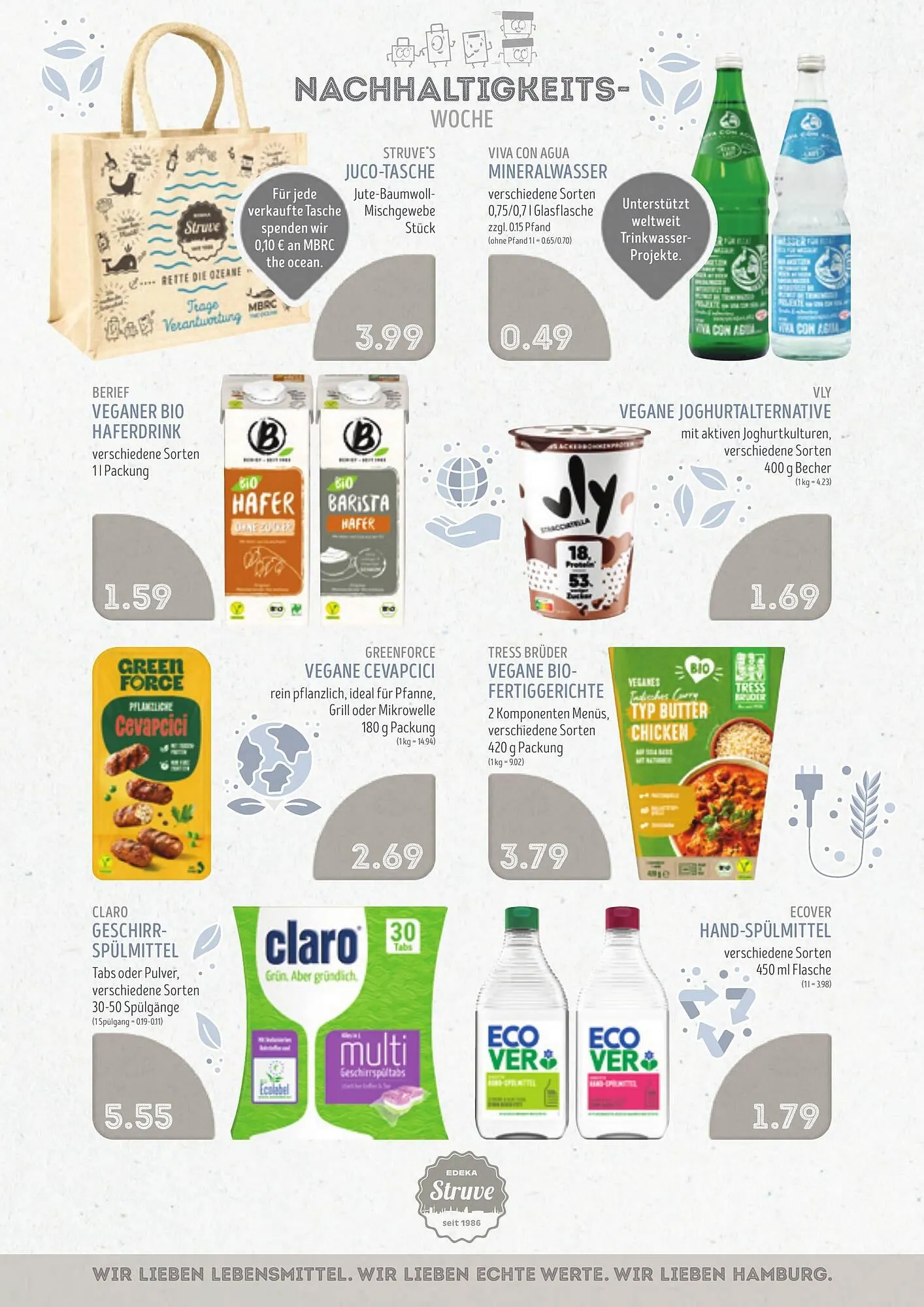 Edeka Struve Prospekt von 18. Mai bis 24. Mai 2025 - Prospekt seite 8