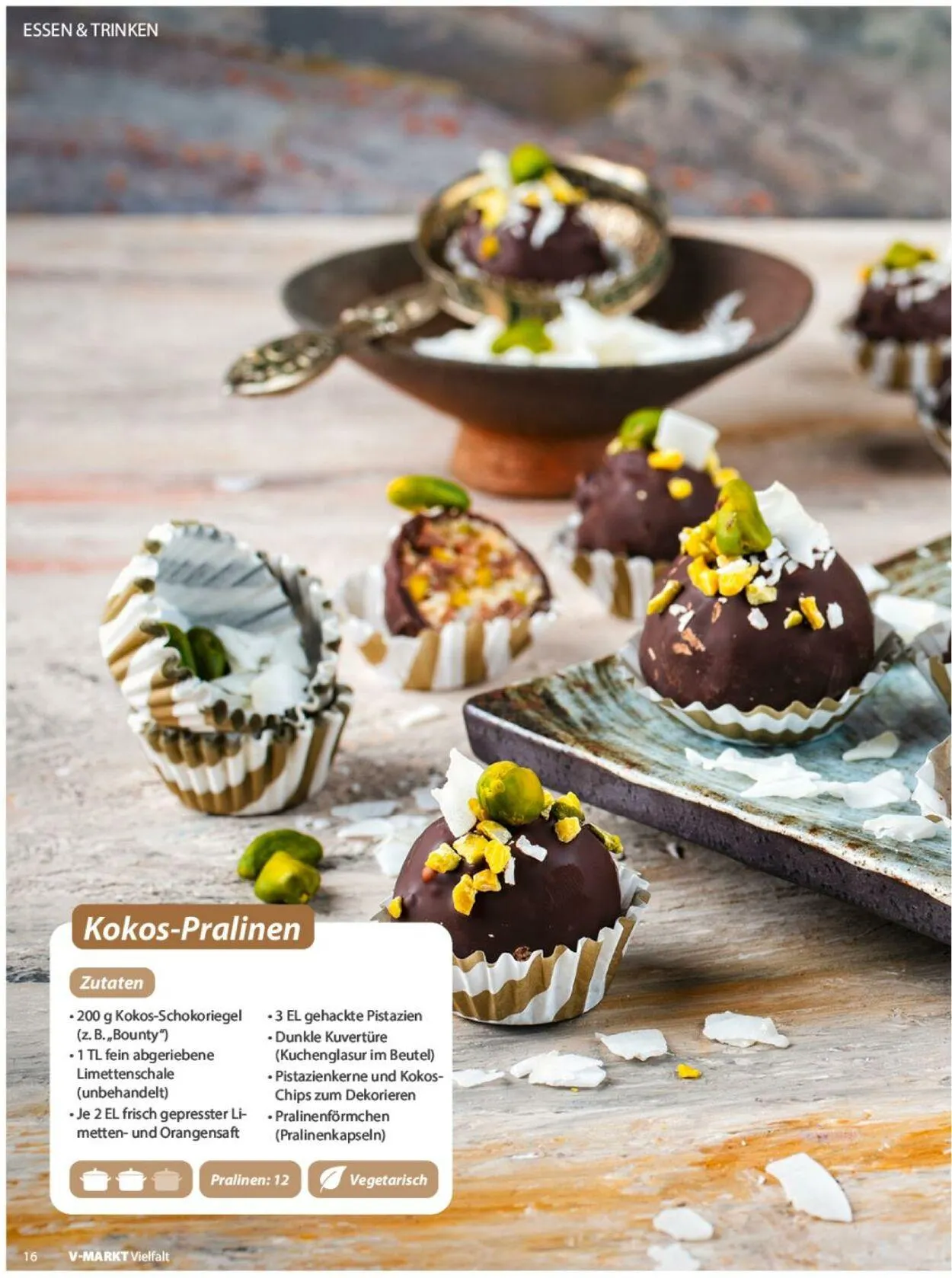 V-Markt Aktueller Prospekt von 8. Mai bis 22. Mai 2025 - Prospekt seite 16