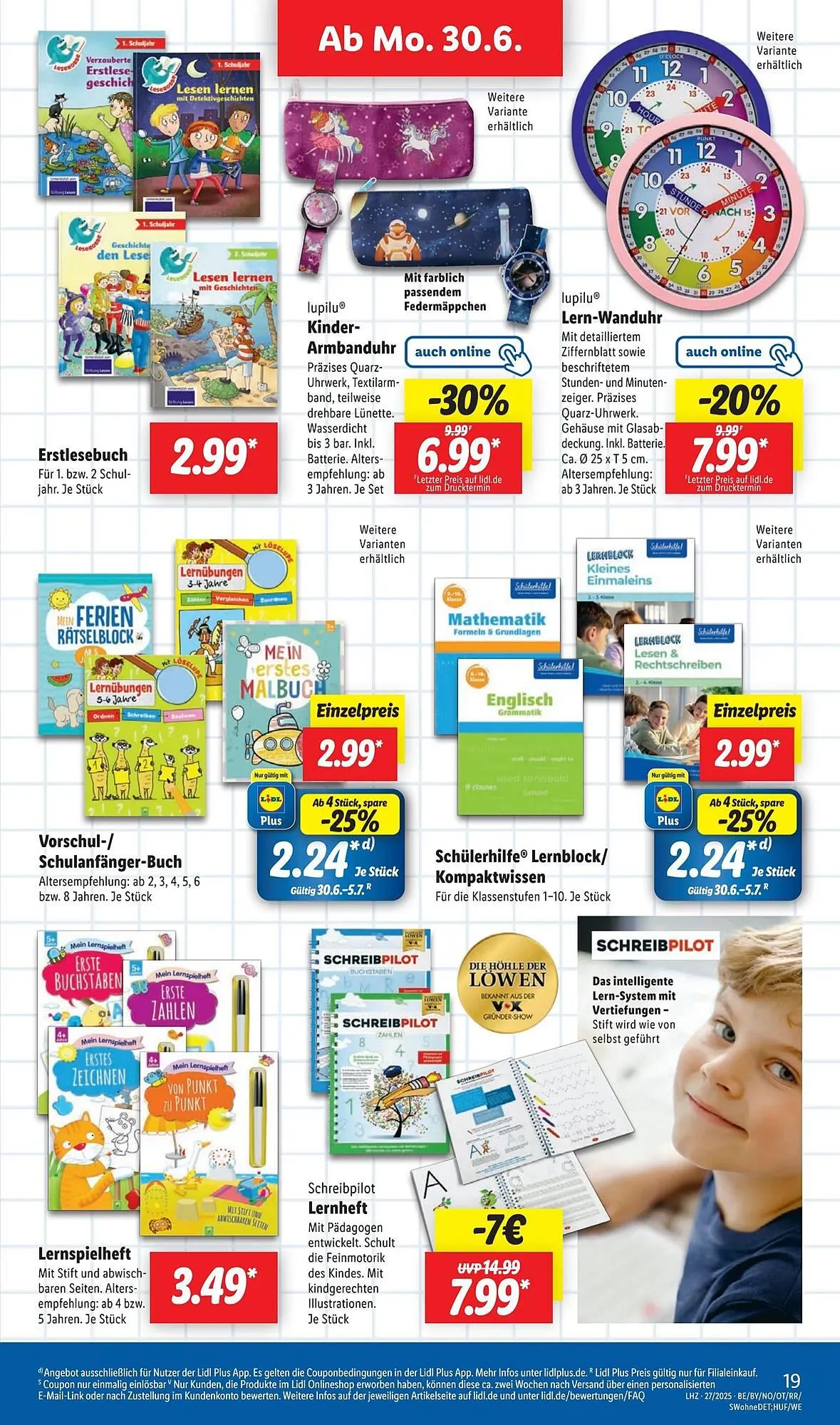 Lidl Prospekt von 30. Juni bis 6. Juli 2025 - Prospekt seite 29