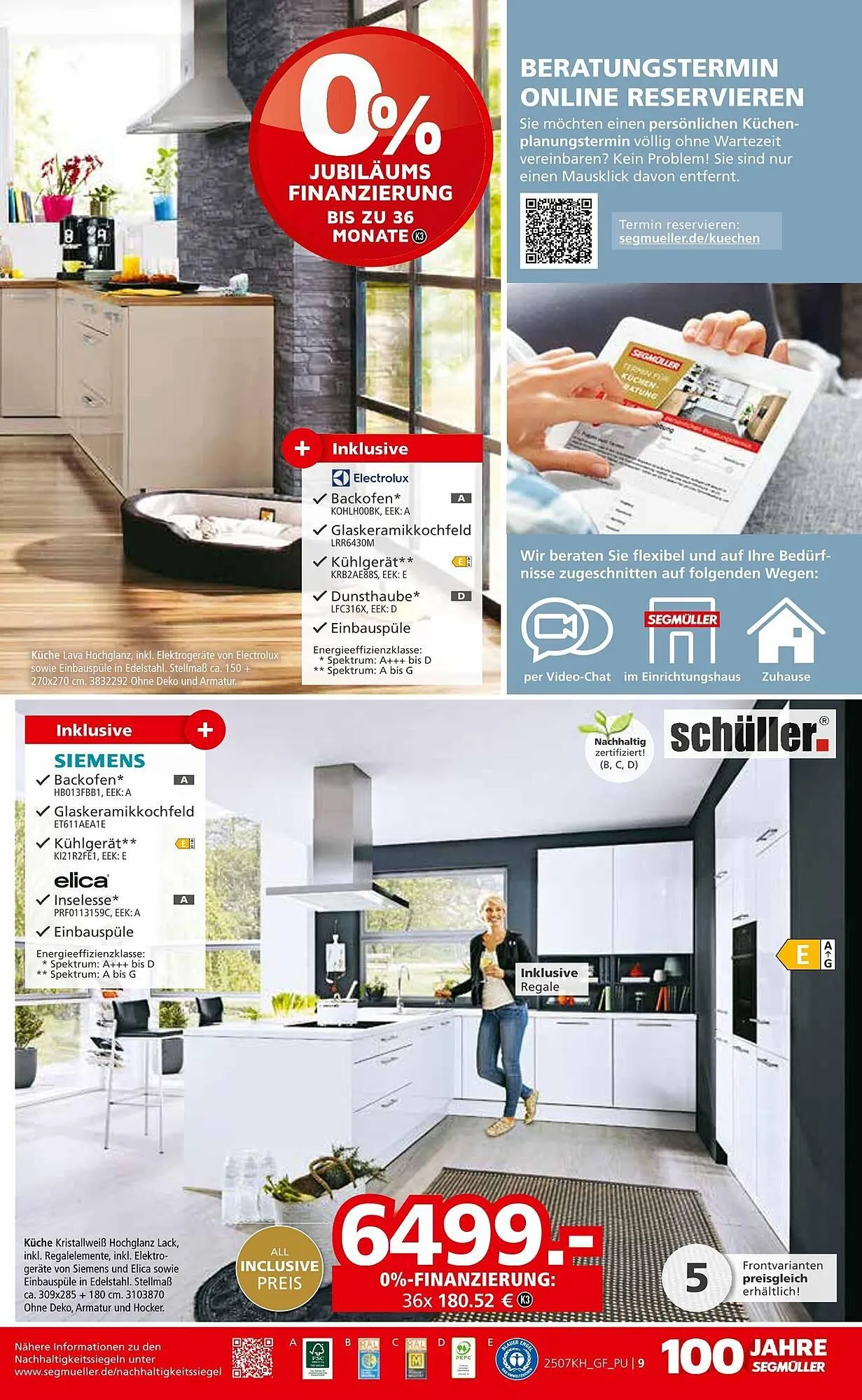 Segmüller Prospekt von 4. Oktober bis 1. November 2025 - Prospekt seite 13