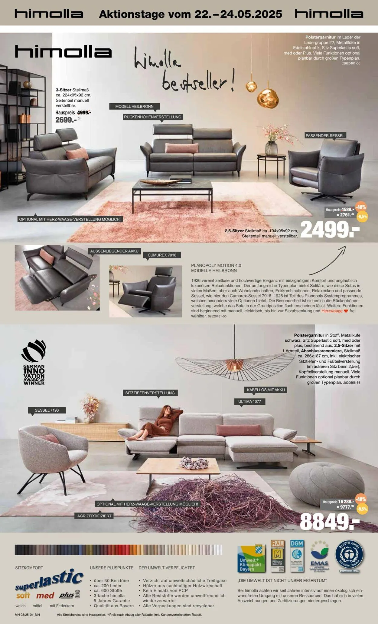 Sommerlad Aktueller Prospekt von 28. April bis 17. Mai 2025 - Prospekt seite 12