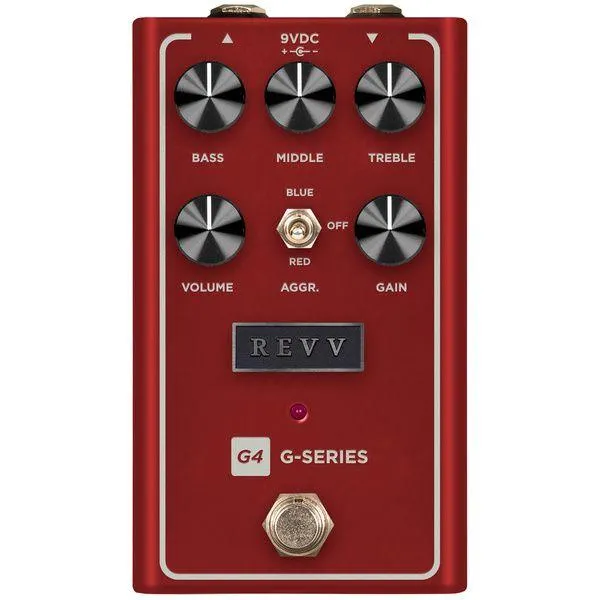 Revv G4 V2 Distortion