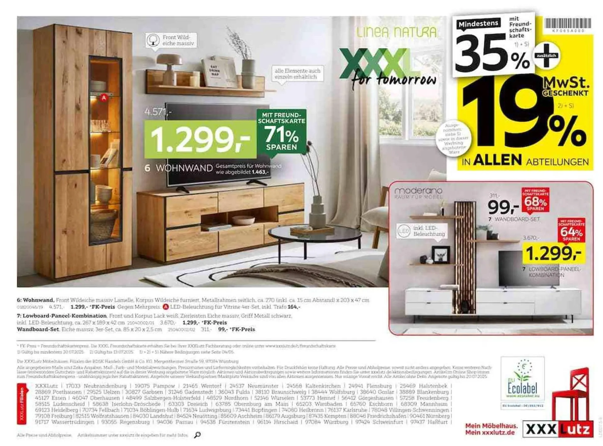 XXXLutz Prospekt von 30. Juni bis 13. Juli 2025 - Prospekt seite 3