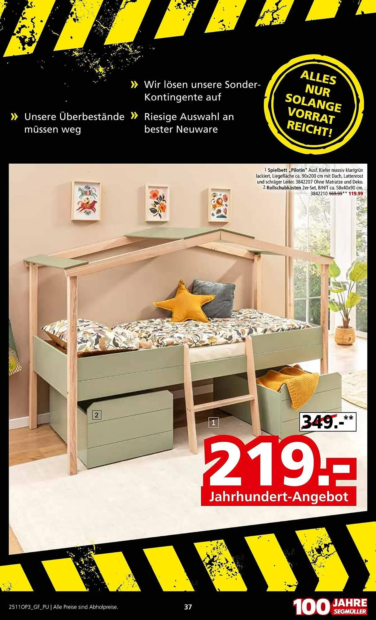 Segmüller Prospekt von 22. November bis 14. Dezember 2025 - Prospekt seite 37