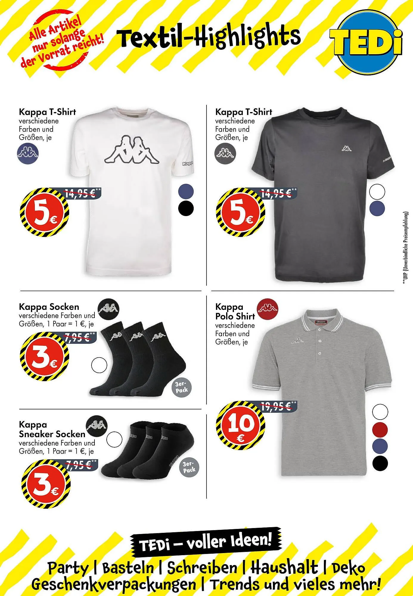 TEDi Prospekt von 12. September bis 19. September 2025 - Prospekt seite 5