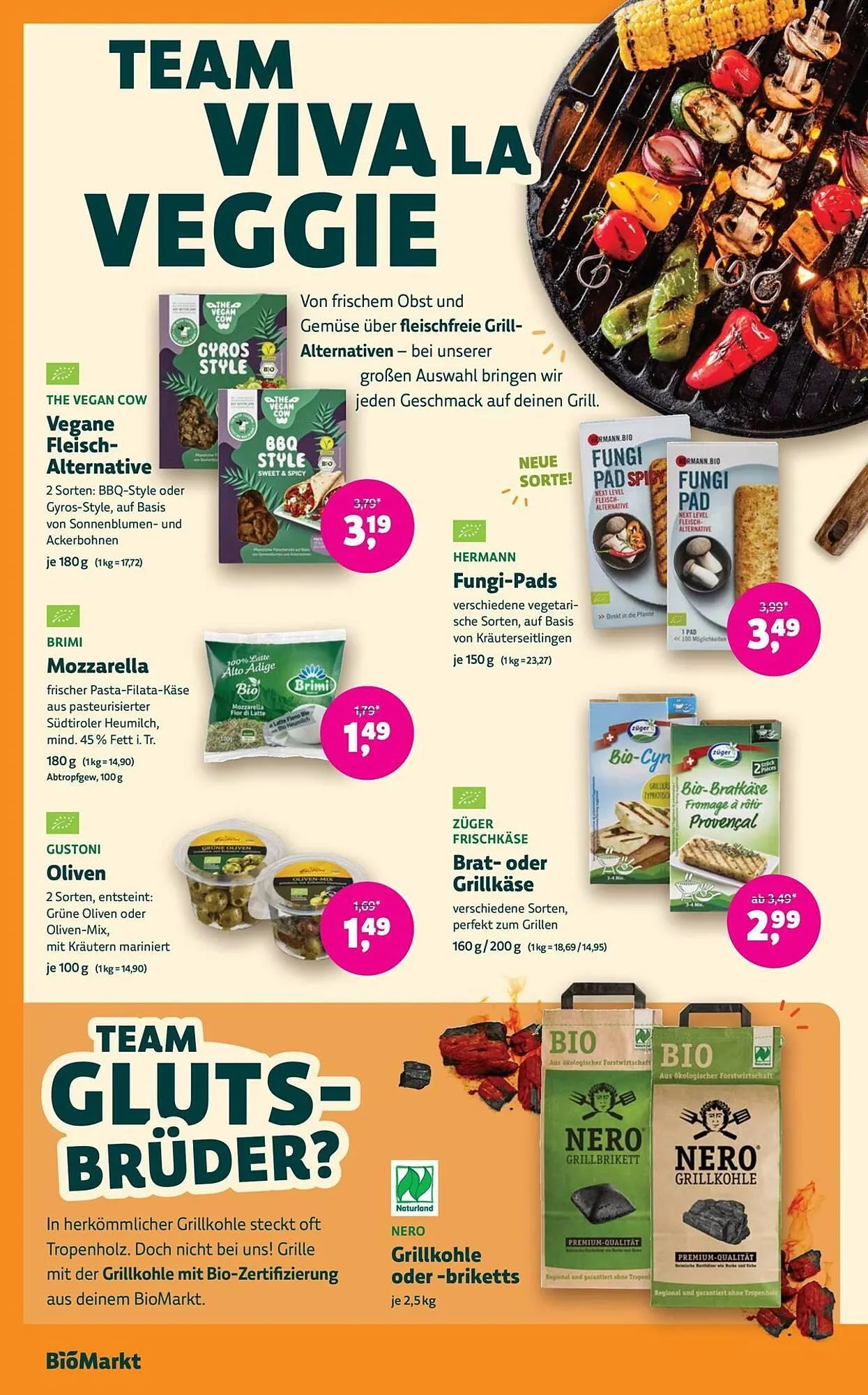 Aleco Biomarkt Prospekt von 23. April bis 6. Mai 2025 - Prospekt seite 4