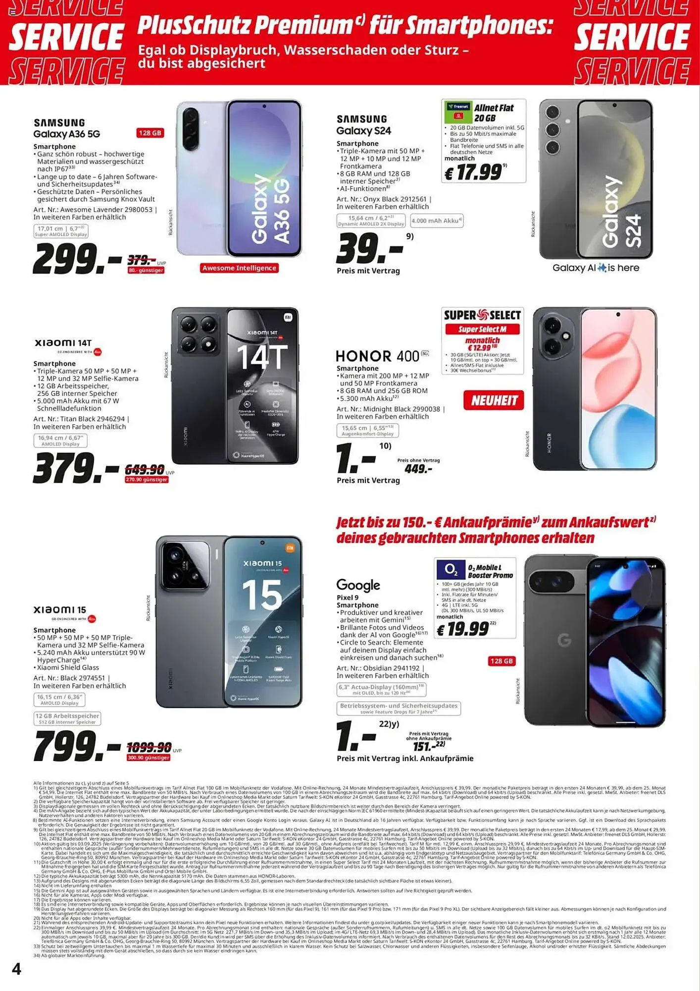 Saturn Prospekt von 9. Juni bis 21. Juni 2025 - Prospekt seite 4