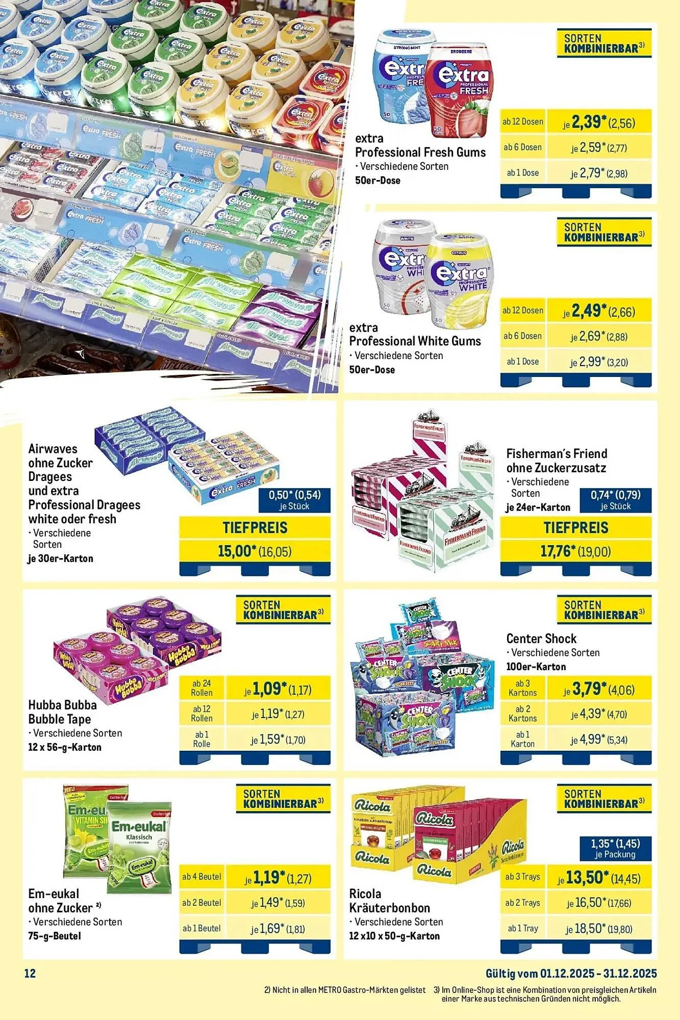 METRO Prospekt von 30. November bis 6. Dezember 2025 - Prospekt seite 22